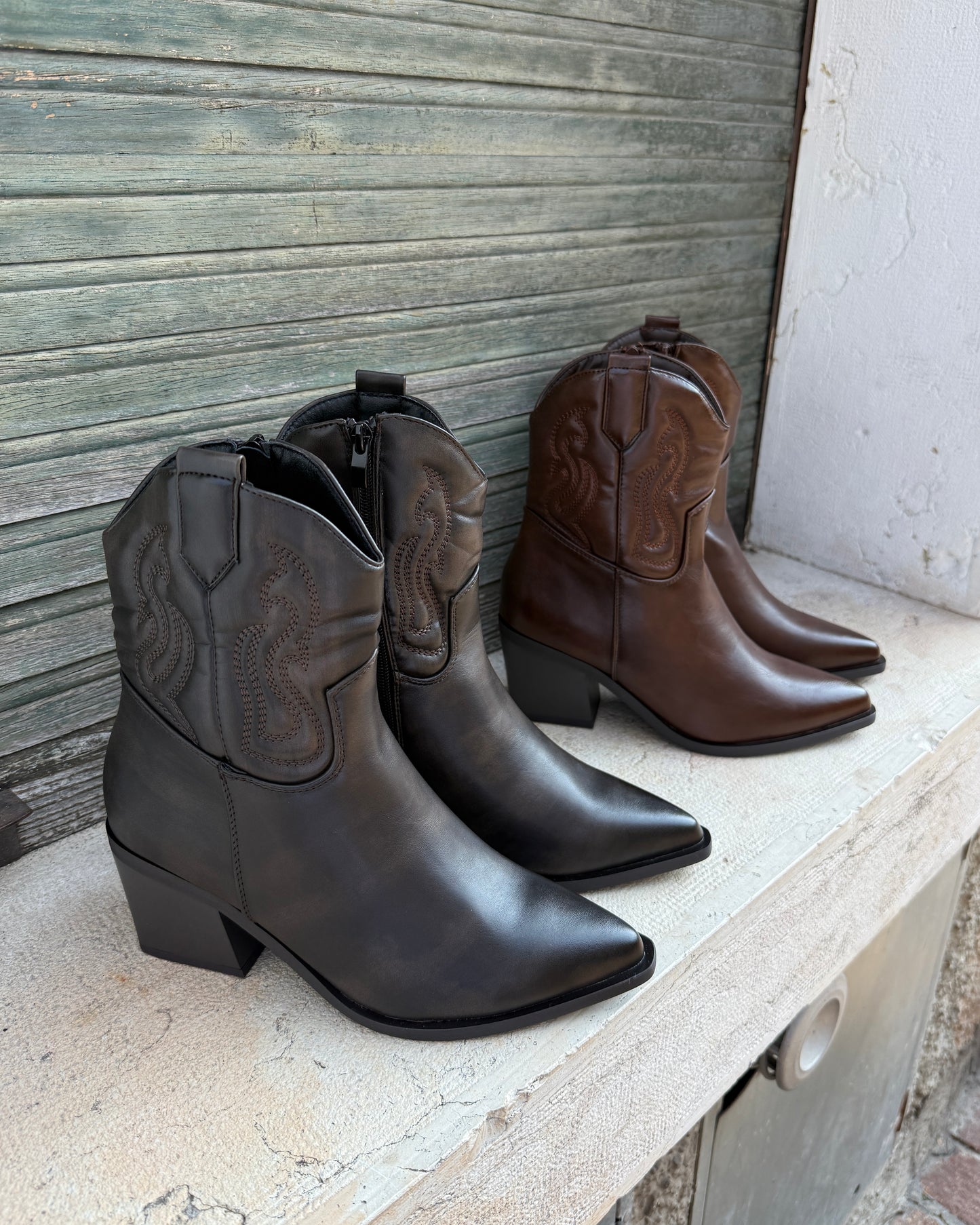 Camperos Austin Brown