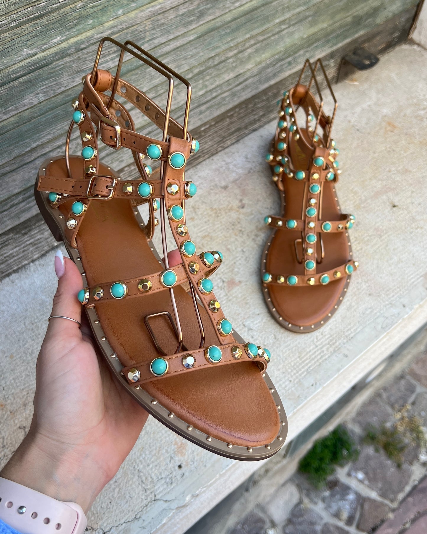 Sandalo Maiorca Camel