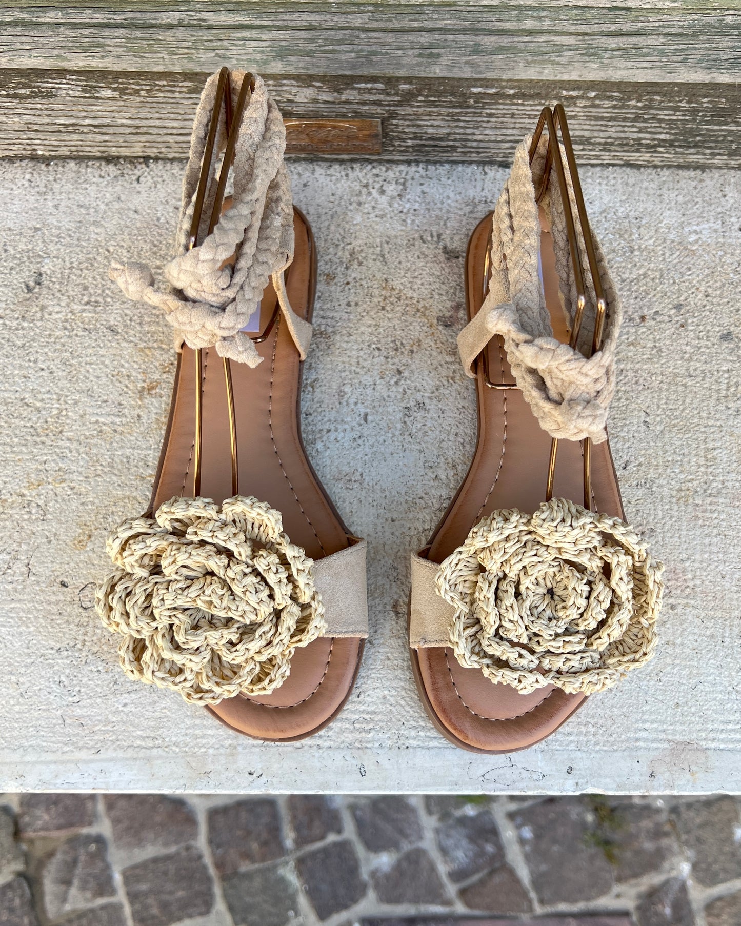 Sandalo Malaga Beige