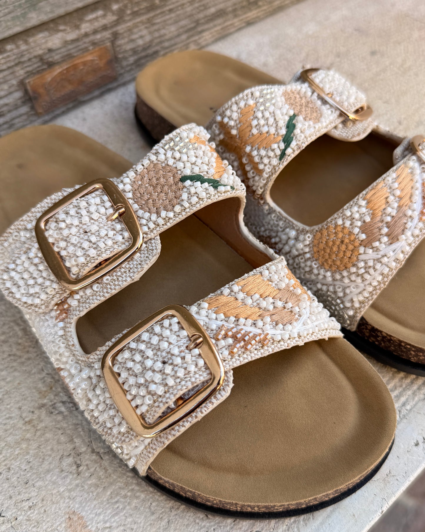 Ciabatte Amsterdam Beige