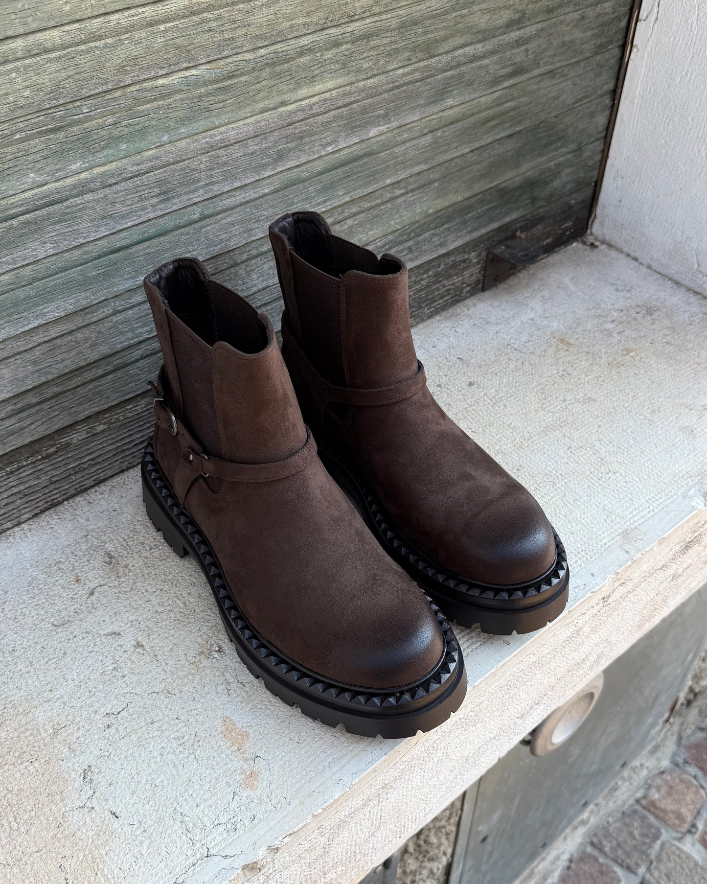 Stivaletto Budapest Brown