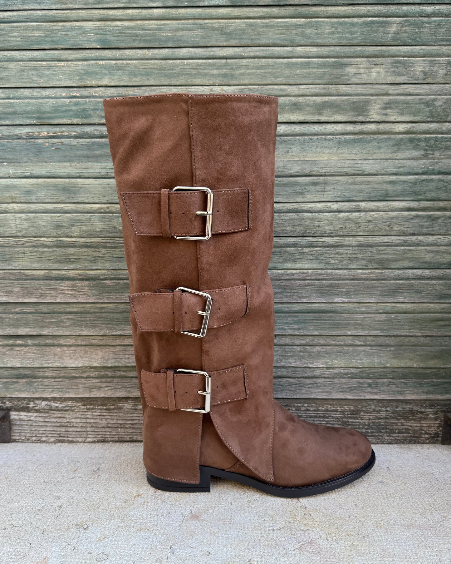 Stivale Colonia Camel