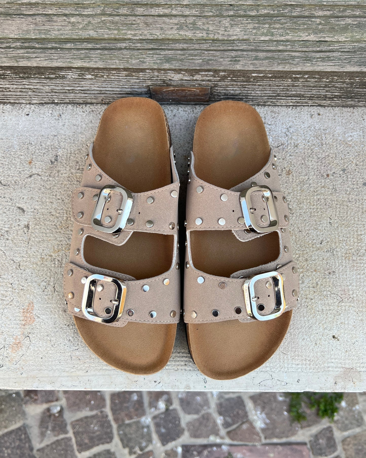 Ciabatta Rebecca Beige