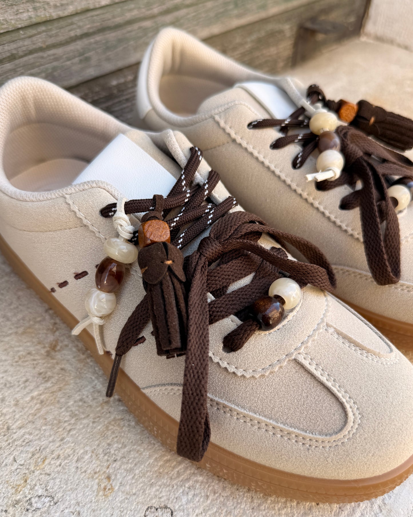 Sneakers Colombia Beige