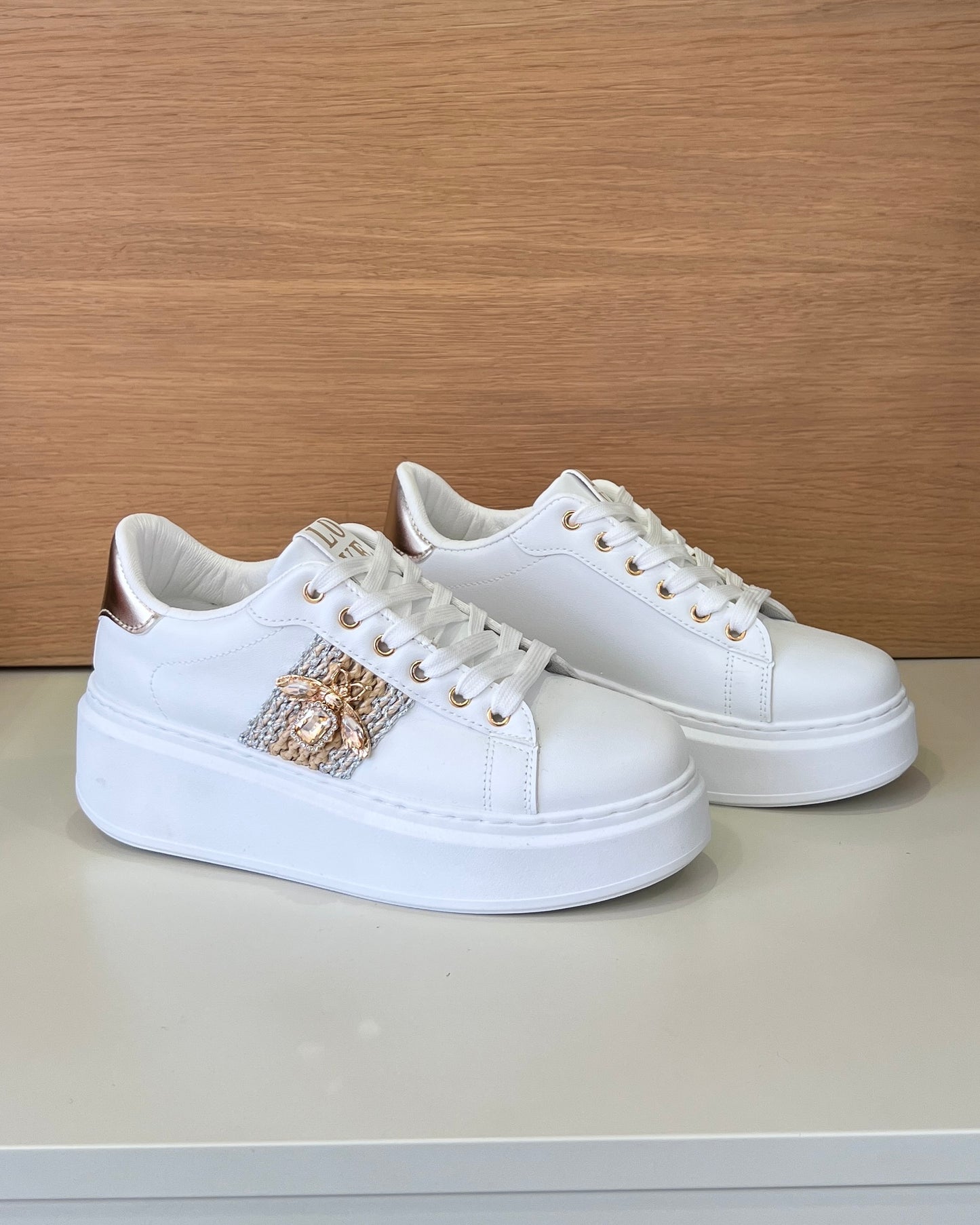Sneakers Bee Oro