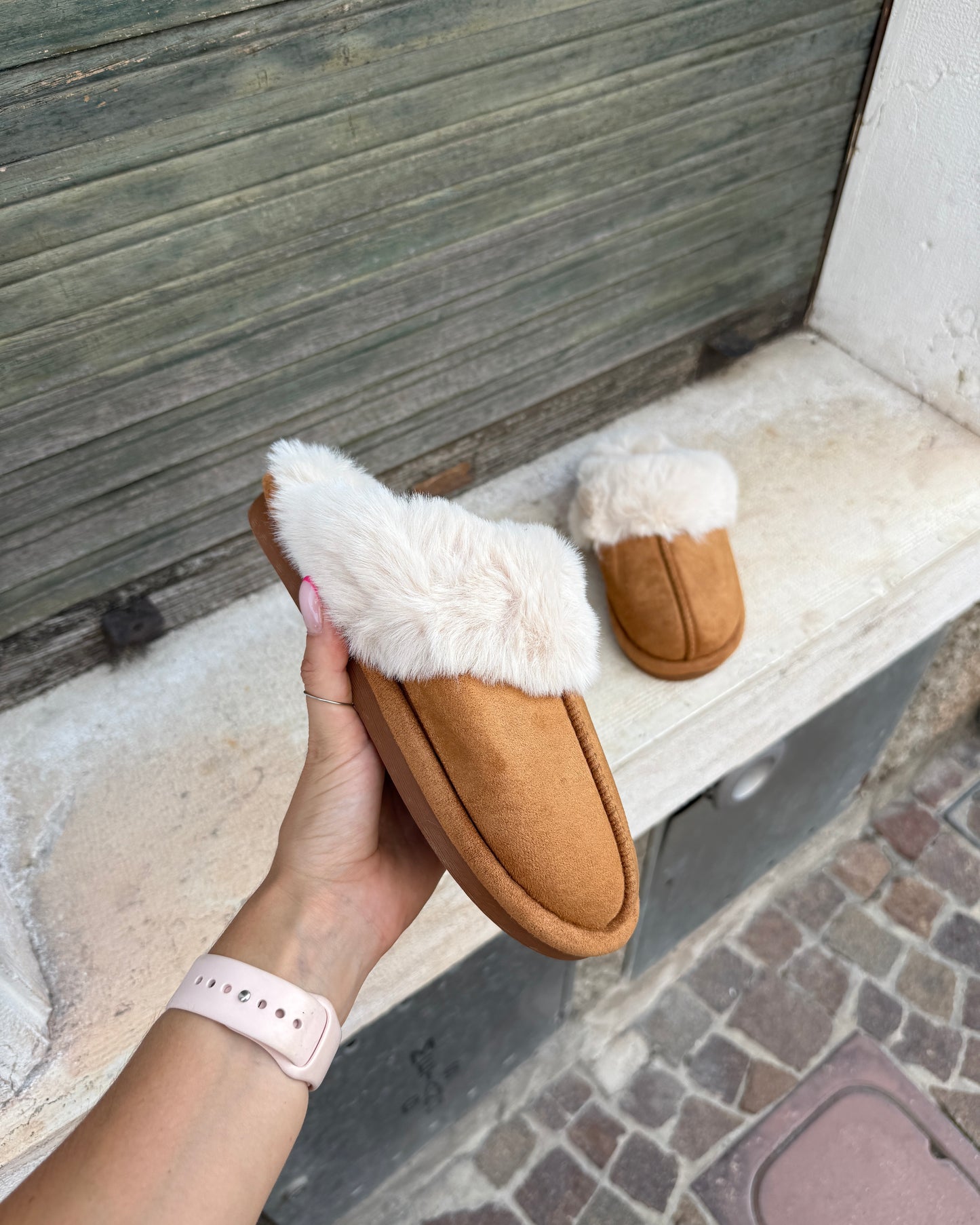 Pantofola Ottawa Camel