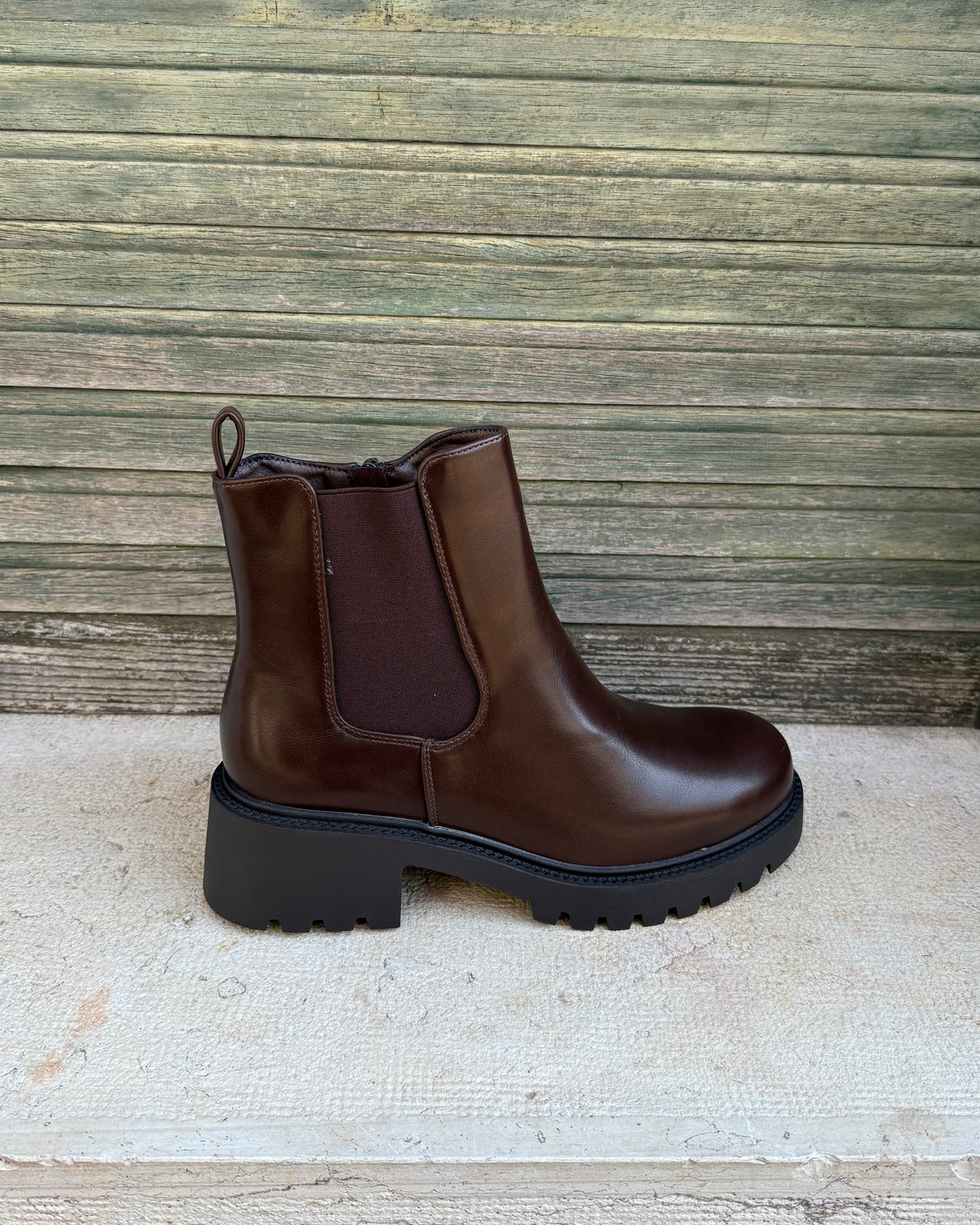 Stivaletto Double Brown