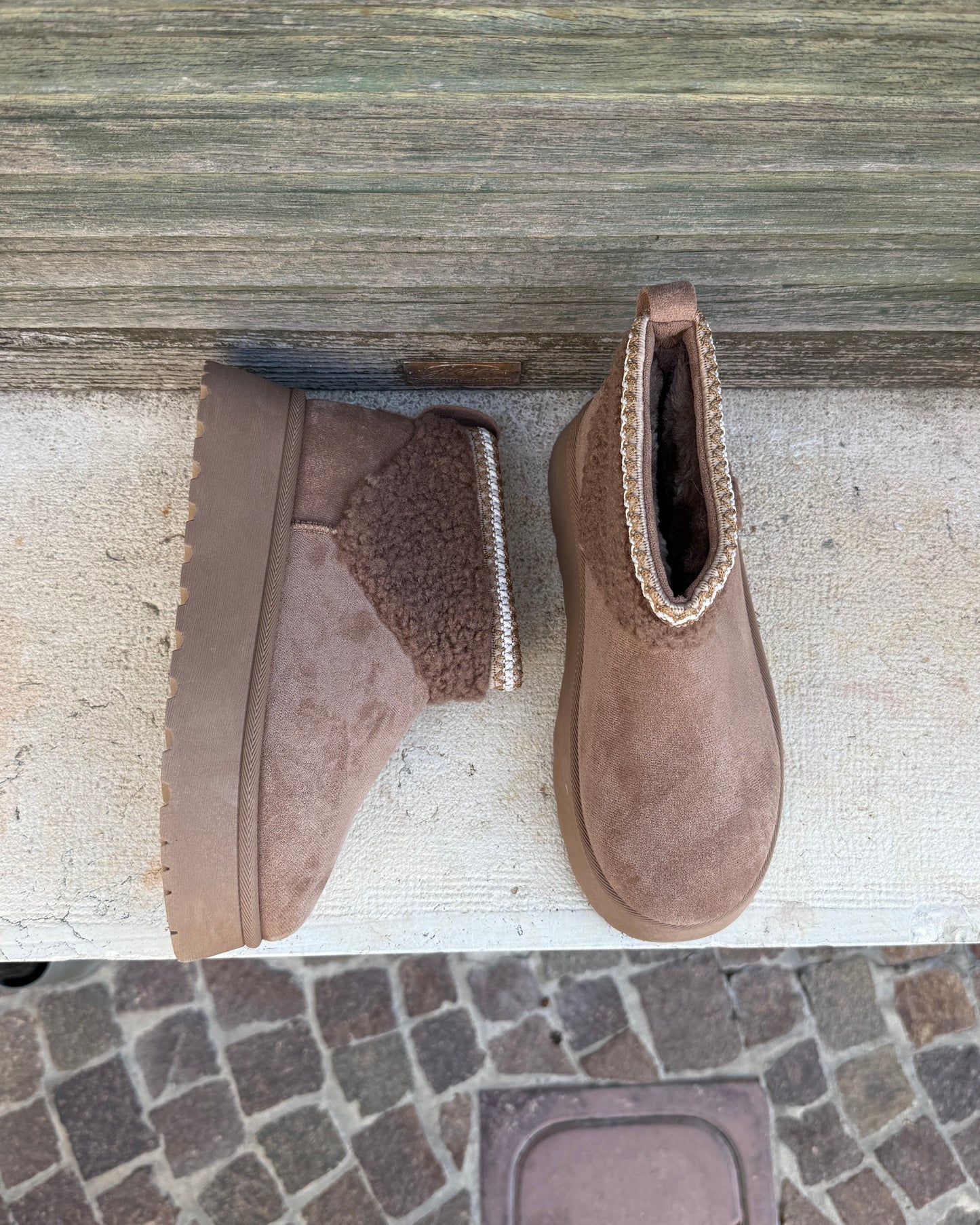 Stivaletto Norvegia Khaki