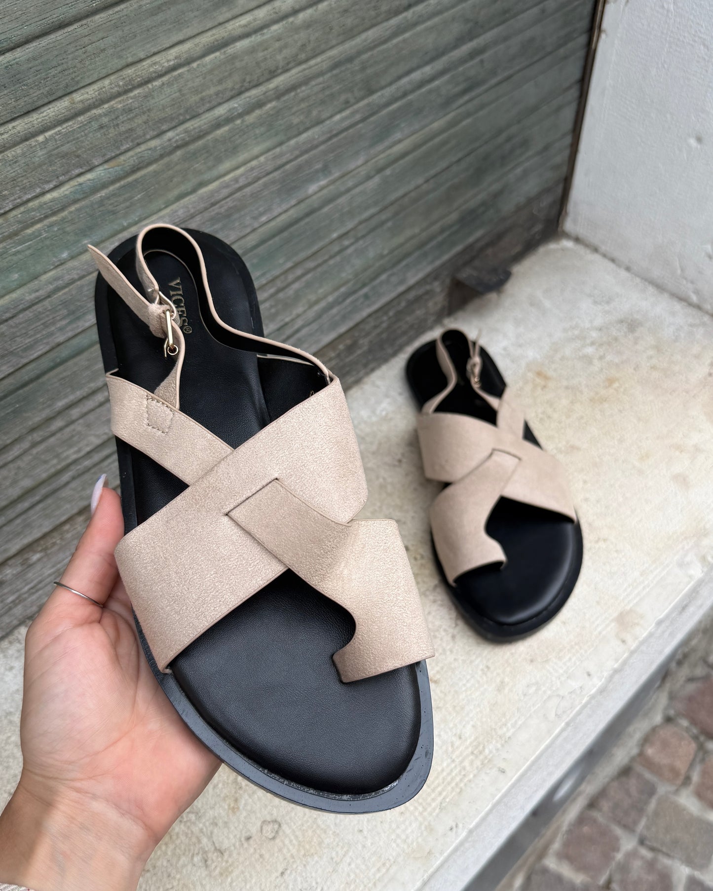 Sandalo Marrakech Beige