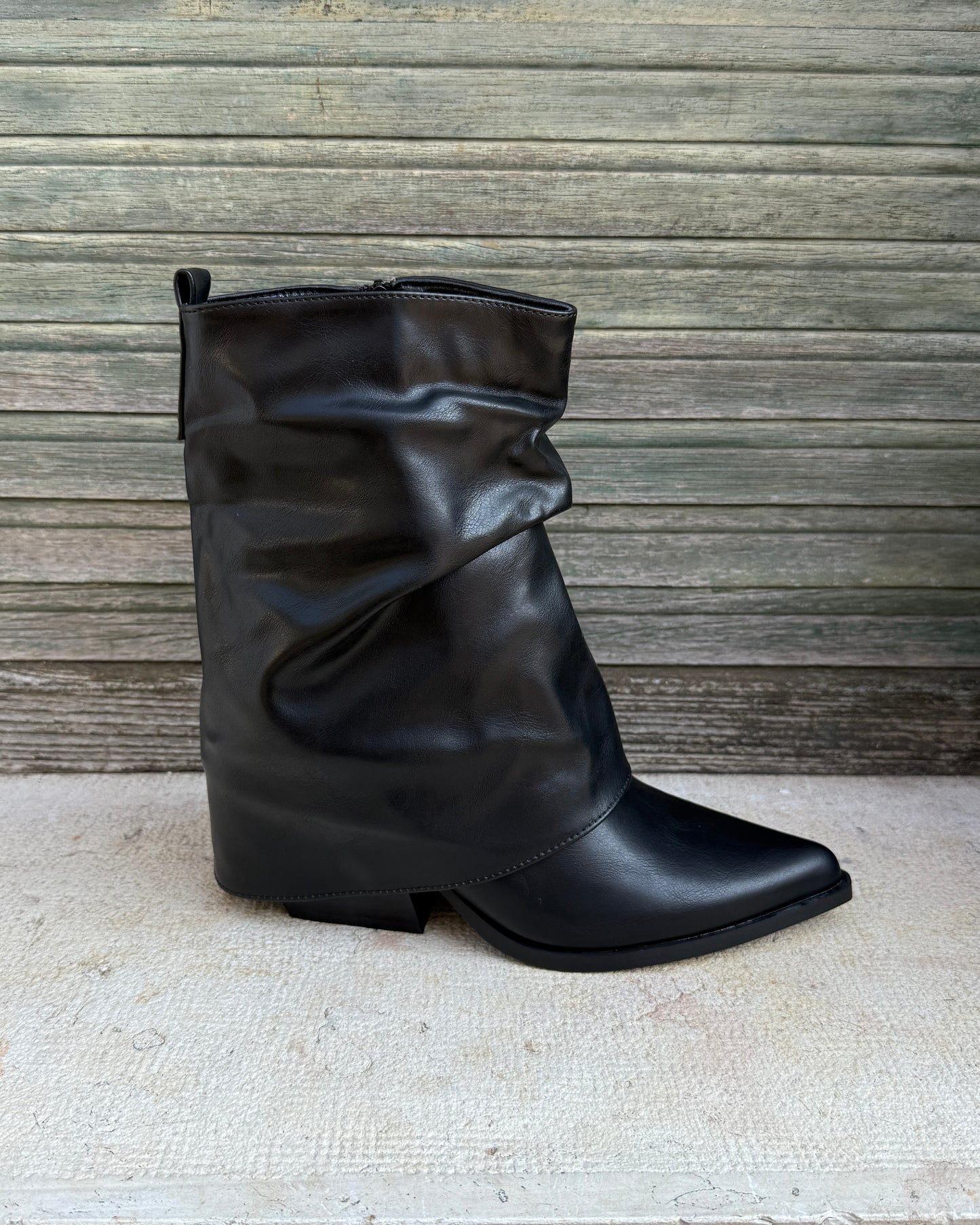 Texano Daytona Basso Nero