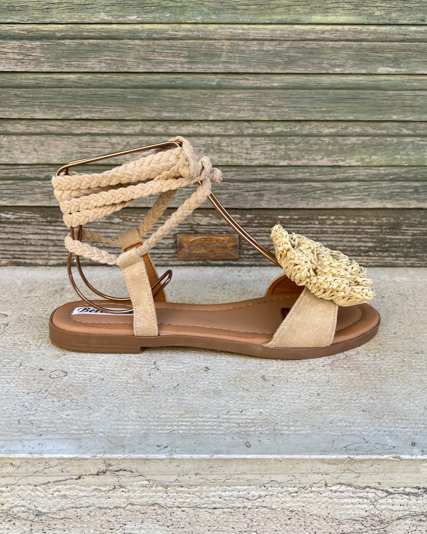 Sandalo Malaga Beige