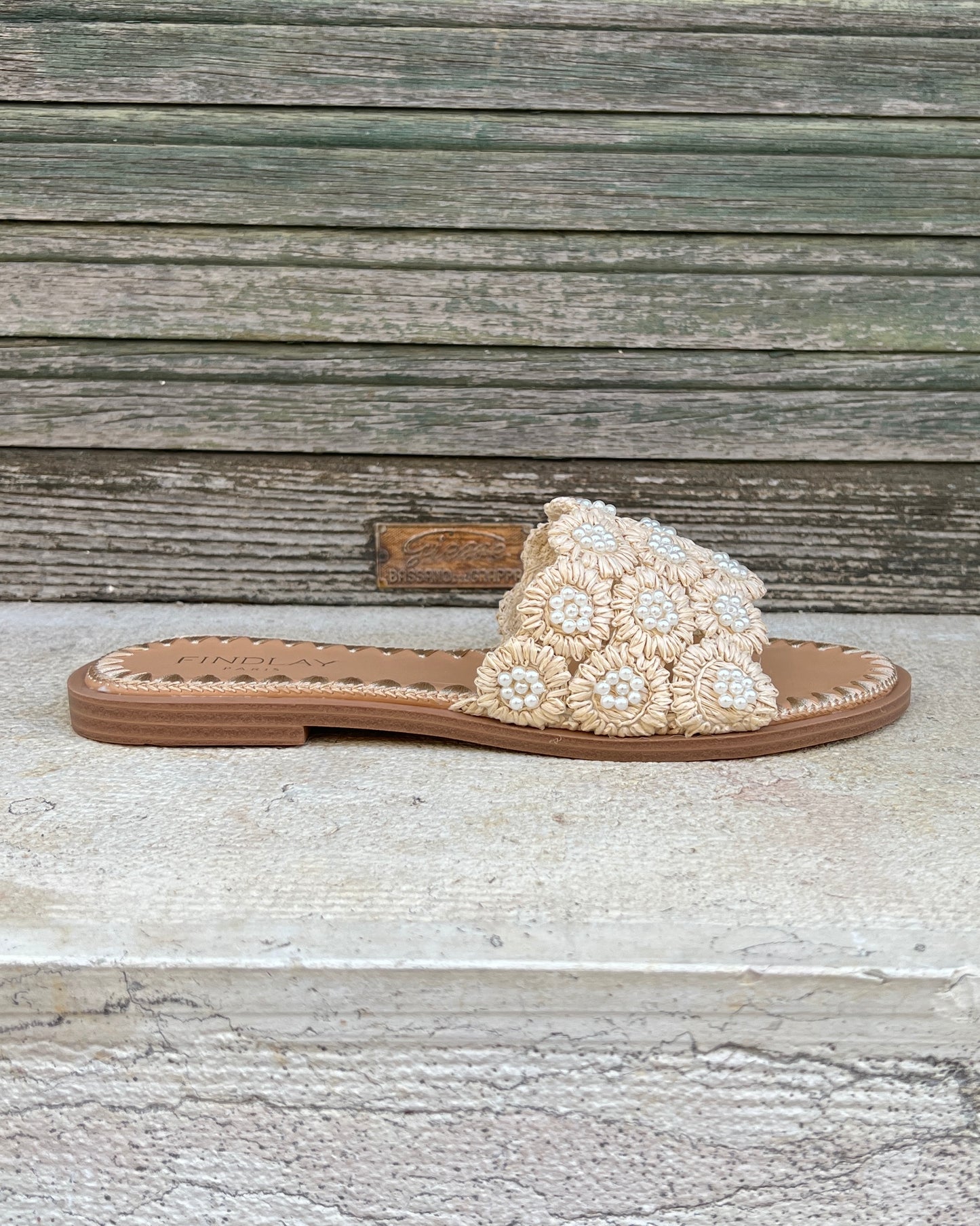Ciabatta Heidi Beige