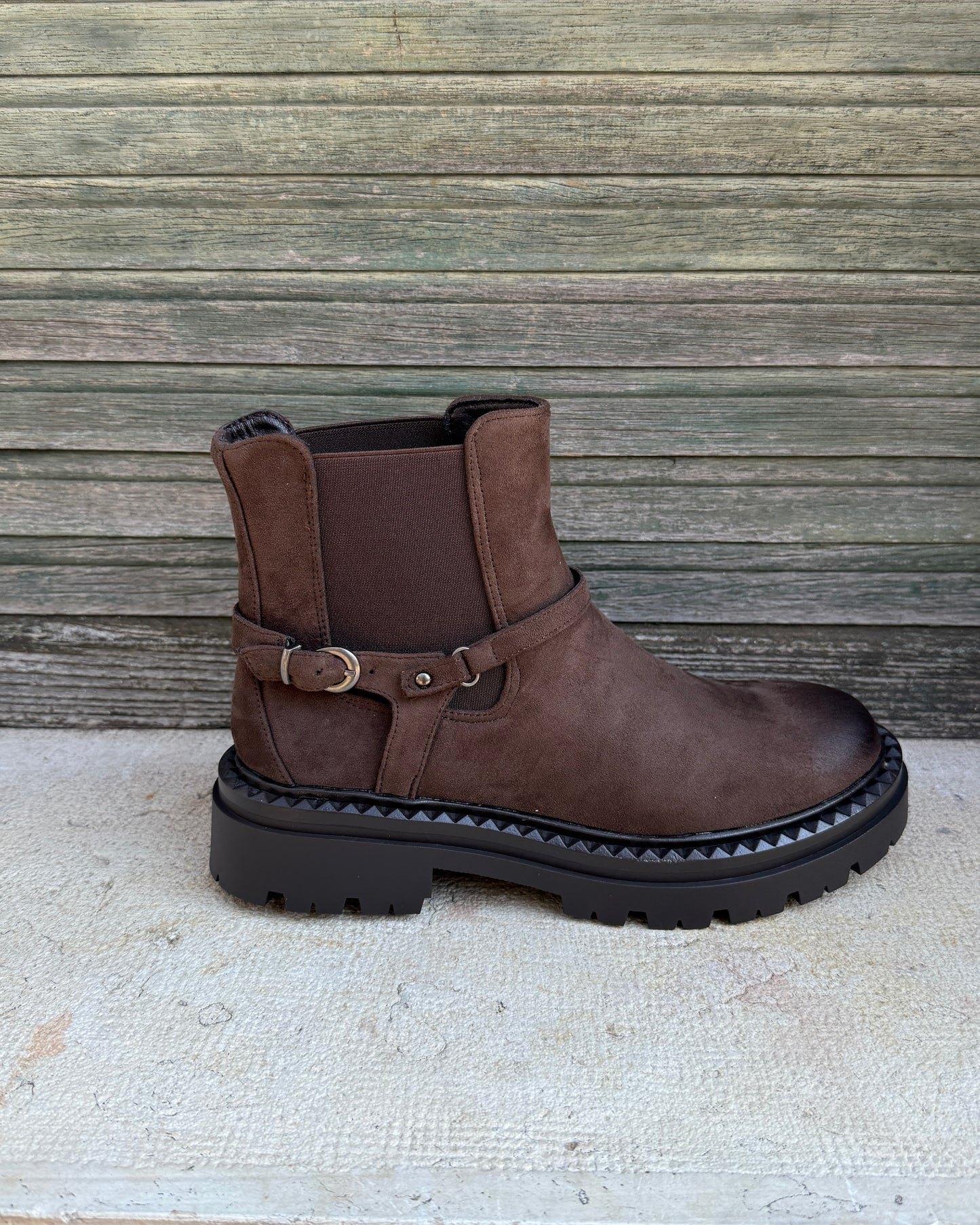 Stivaletto Budapest Brown