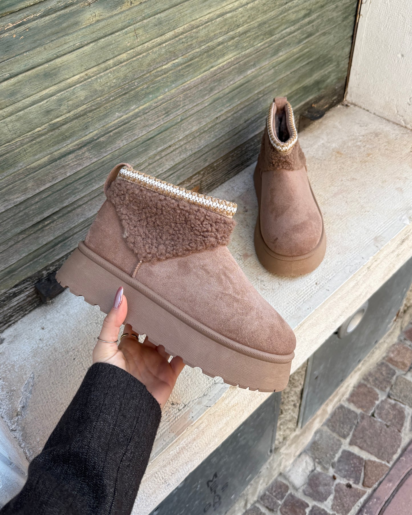 Stivaletto Norvegia Khaki