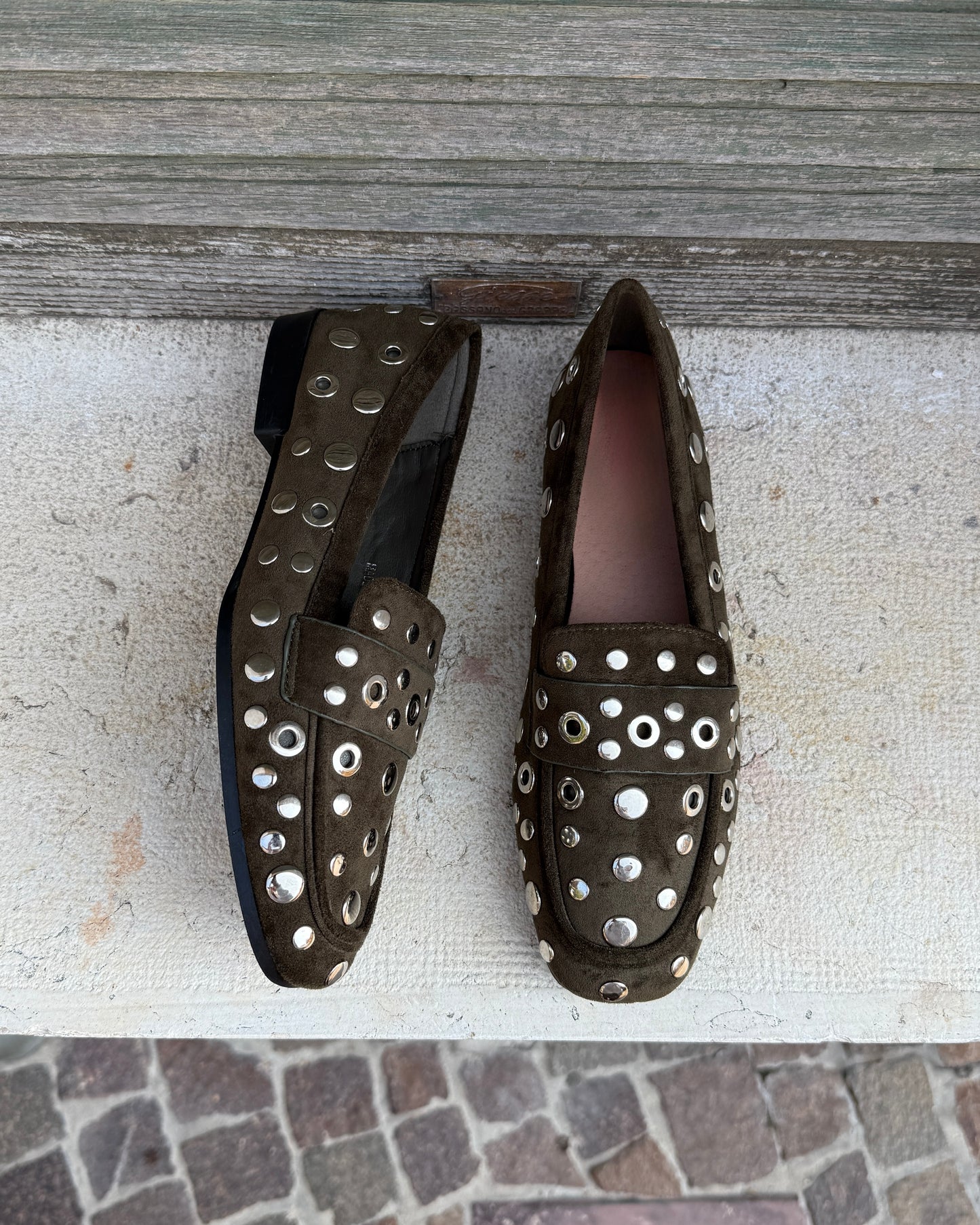 Mocassino Liverpool Verde