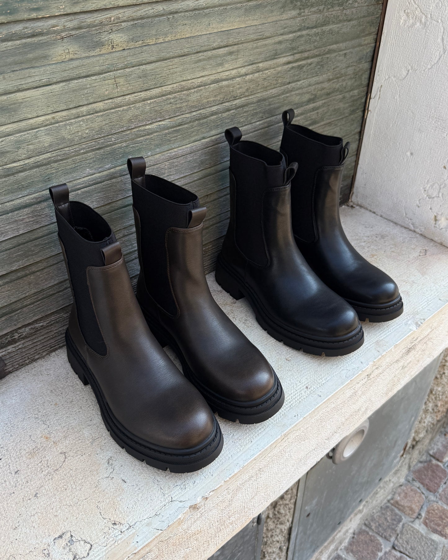 Stivaletto Glasgow Brown
