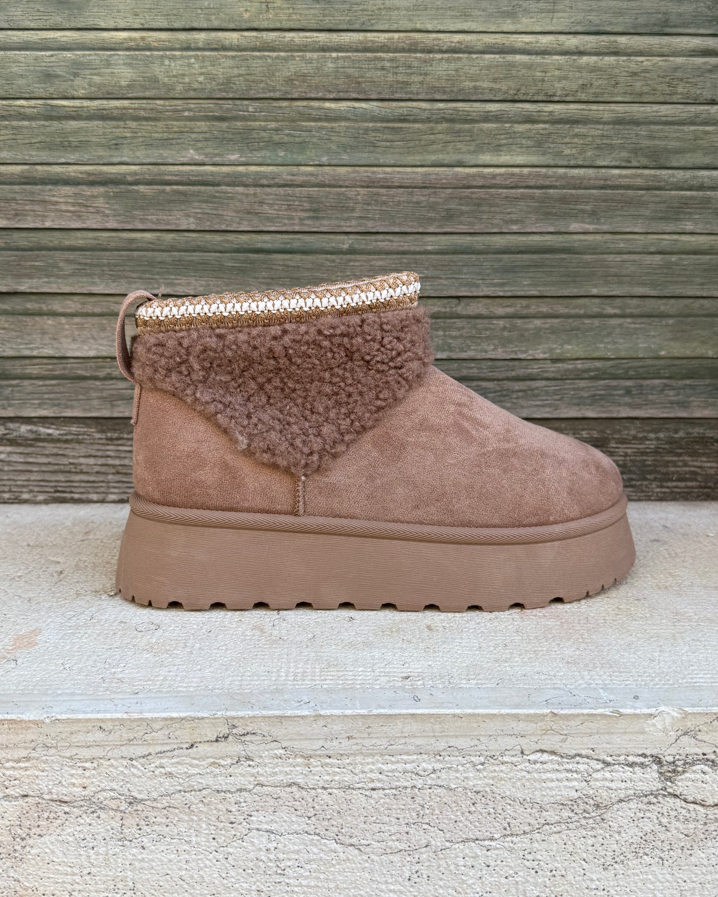 Stivaletto Norvegia Khaki