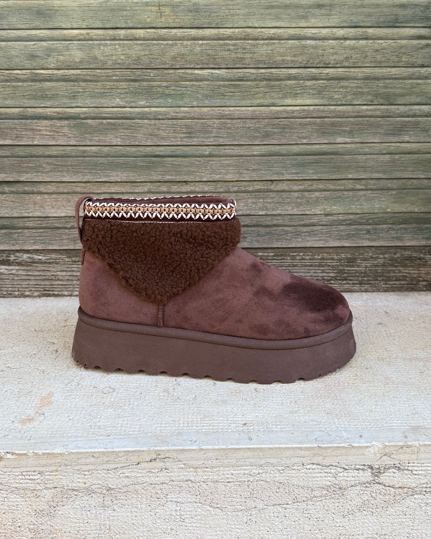 Stivaletto Norvegia Brown