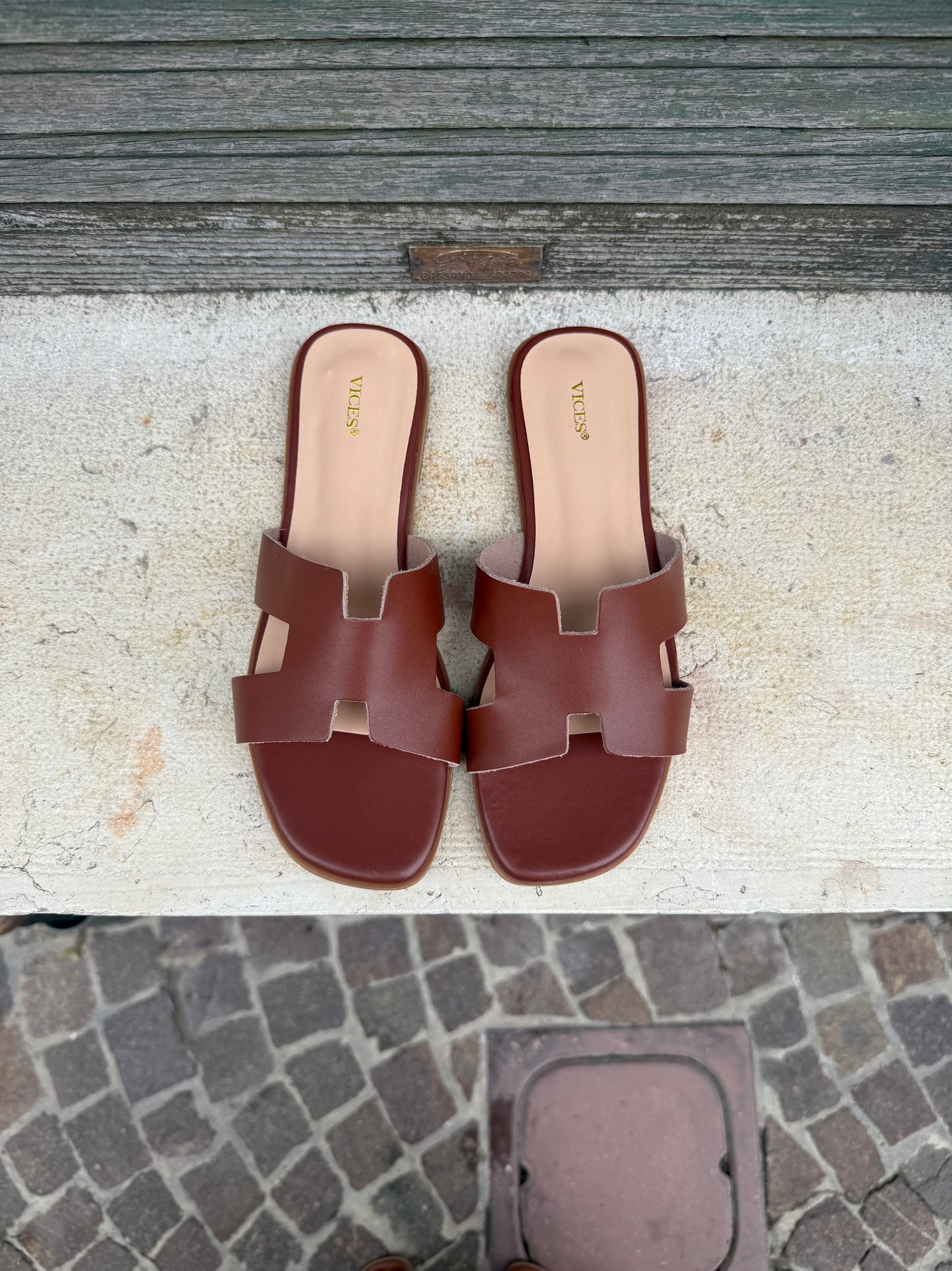 Ciabatta New Fashion Camel