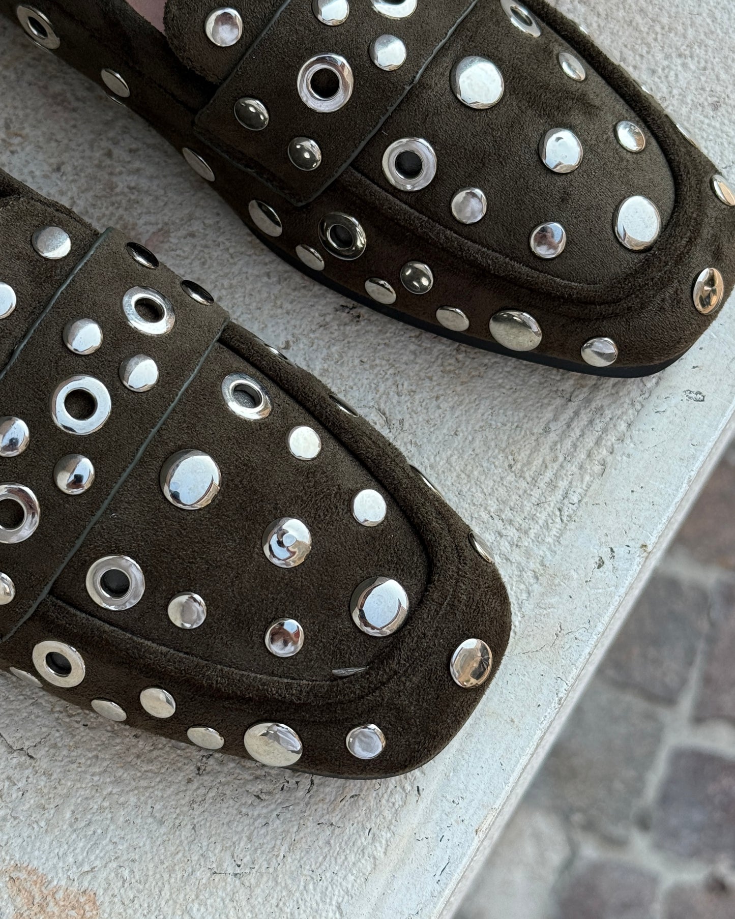 Mocassino Liverpool Verde