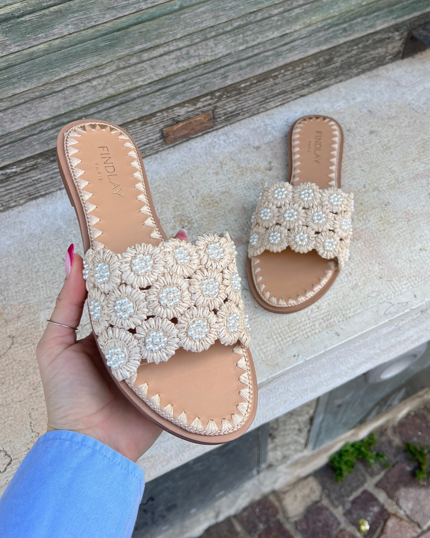 Ciabatta Heidi Beige