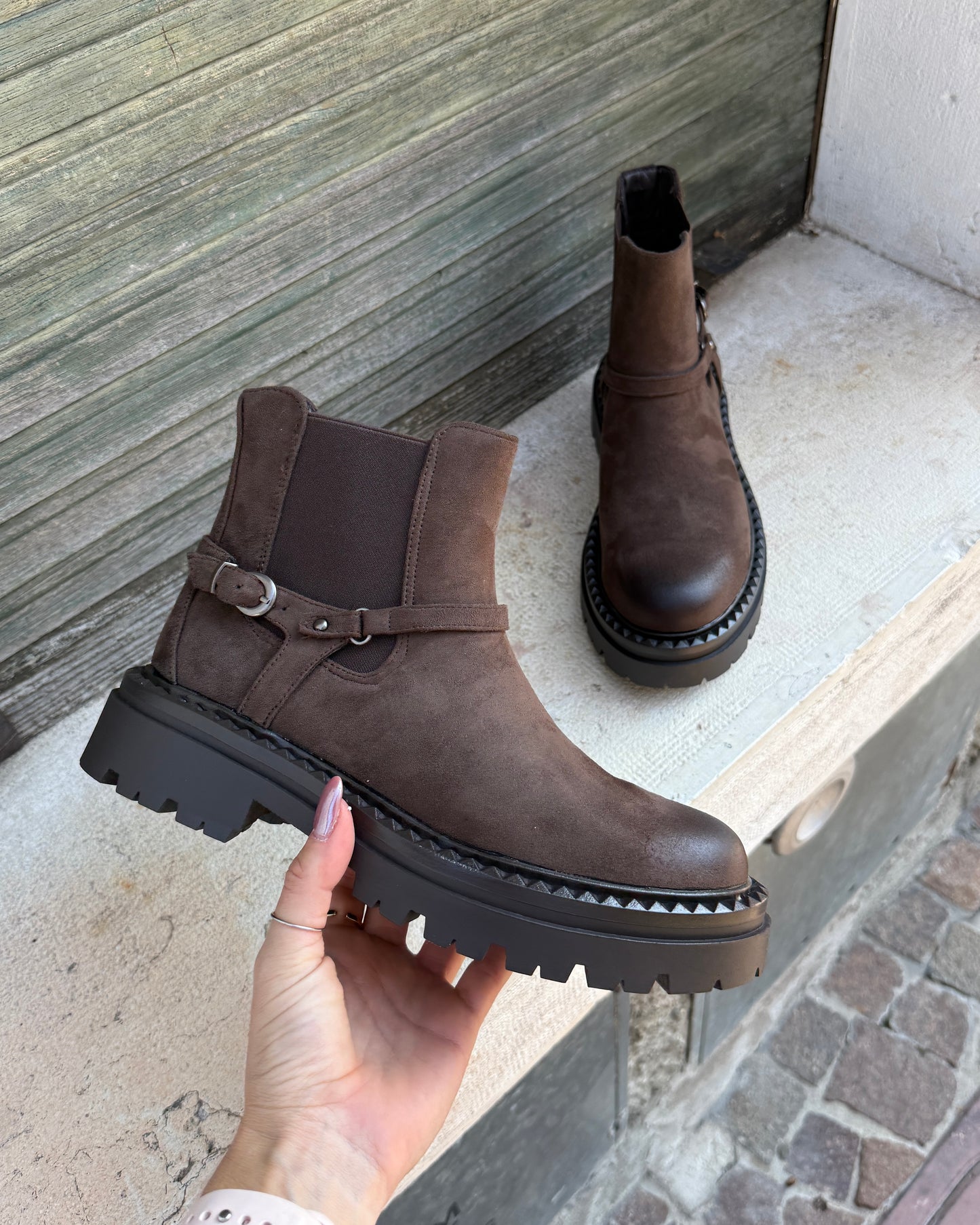 Stivaletto Budapest Brown