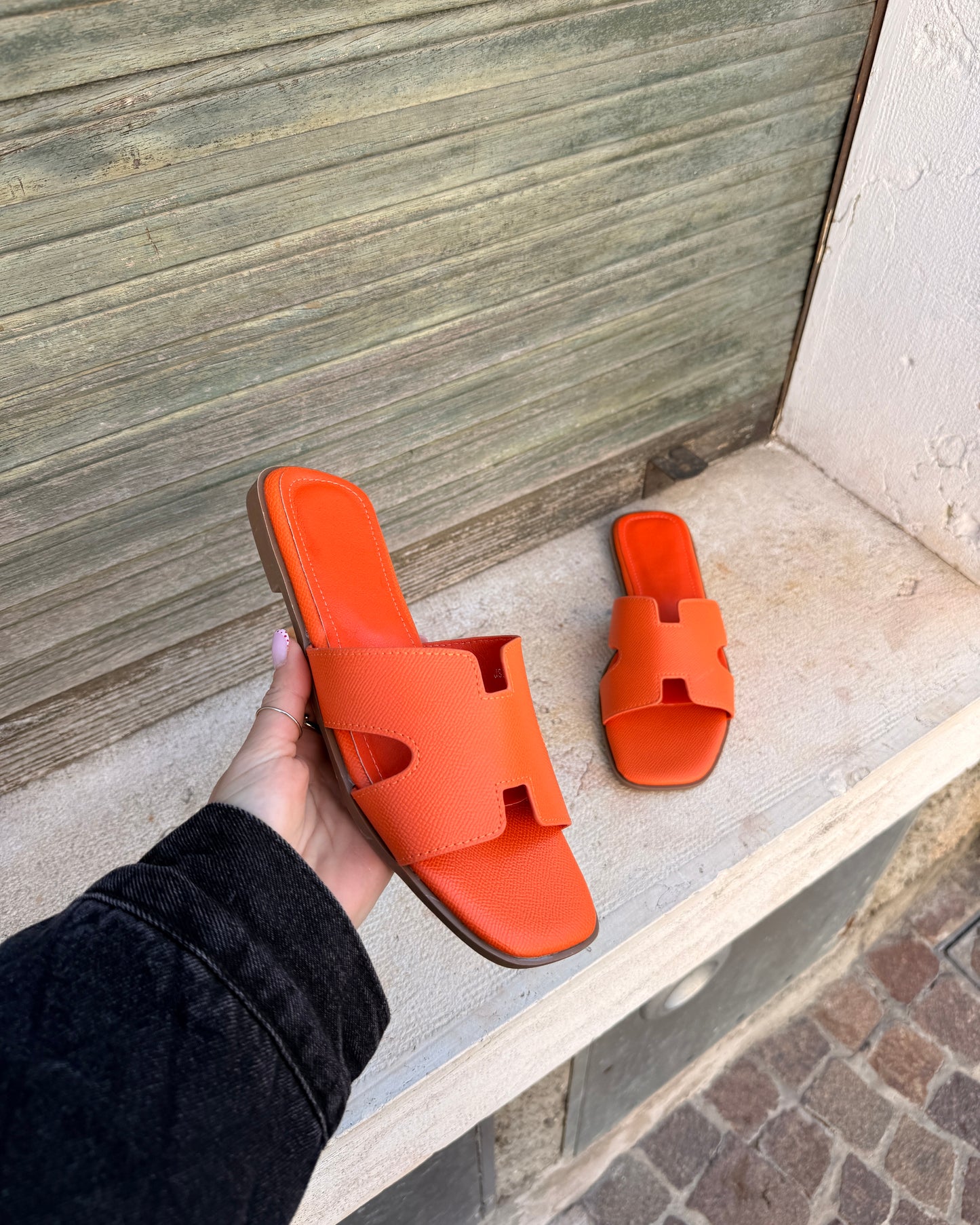 Ciabatta Fashion Arancio