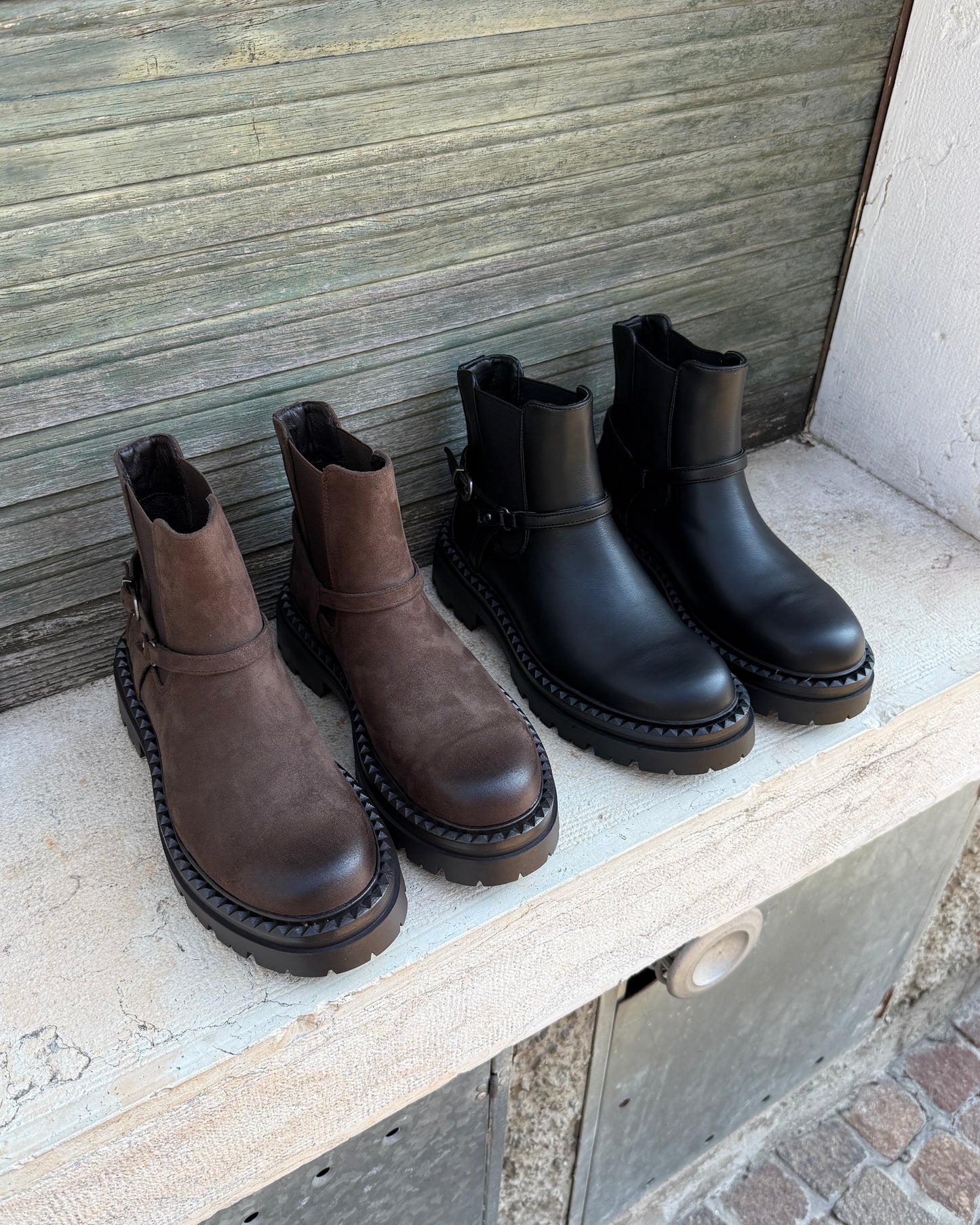 Stivaletto Budapest Black