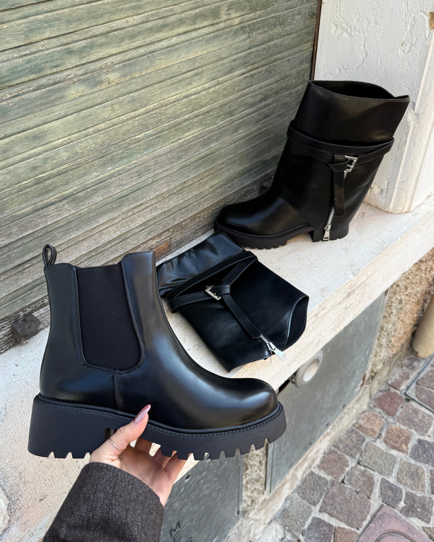 Stivaletto Double Black