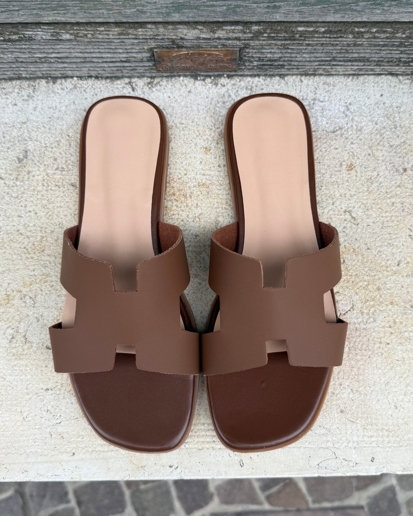 Ciabatta New Fashion Brown