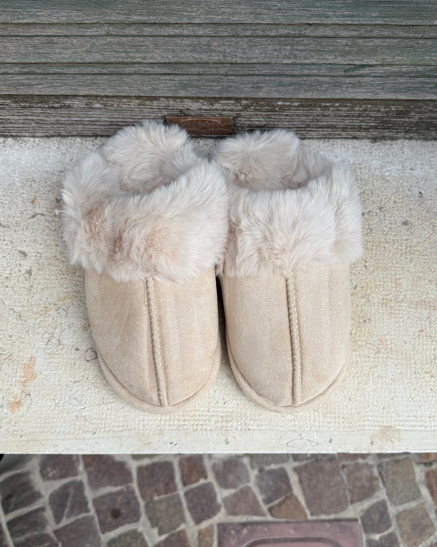 Pantofola Ottawa Beige