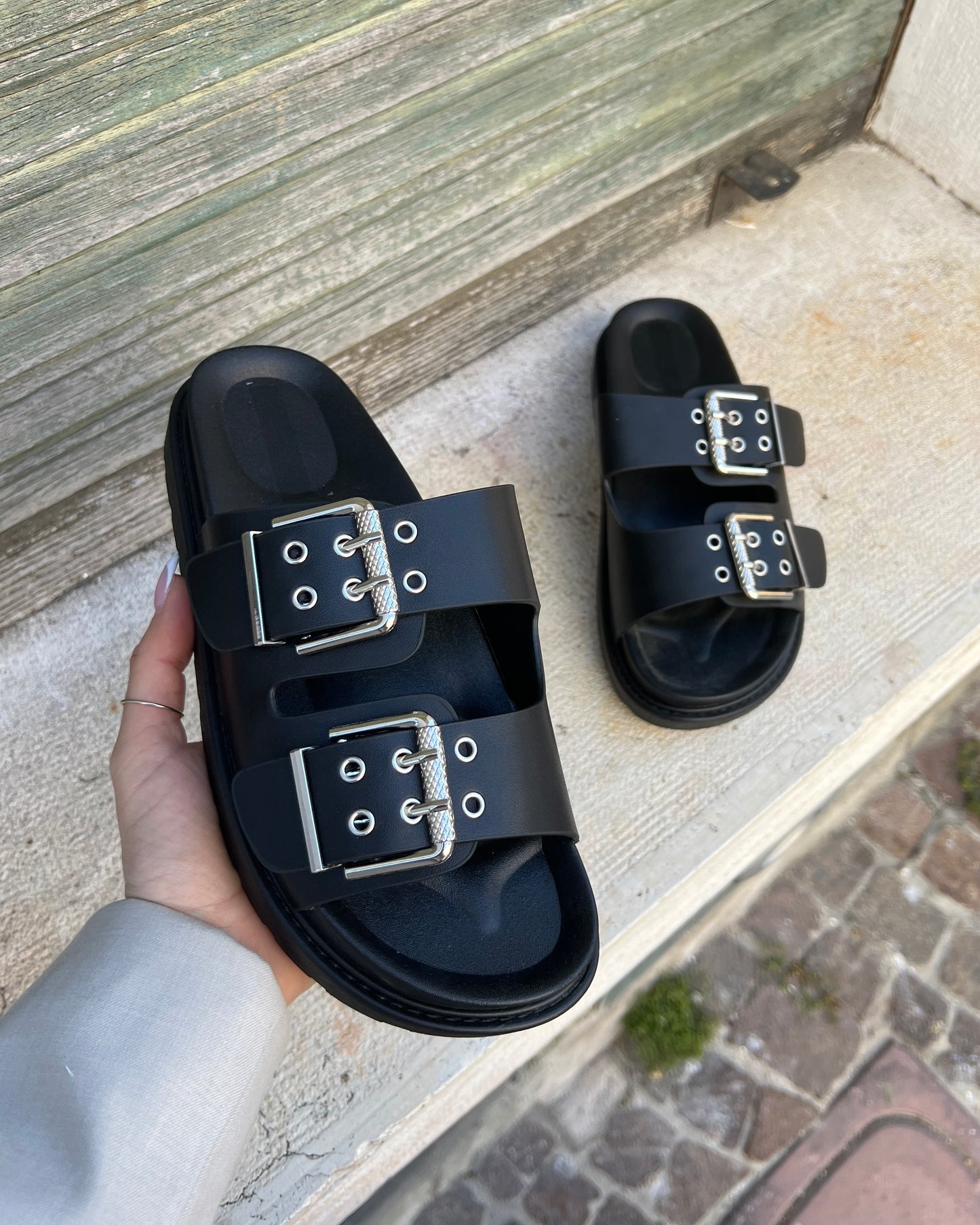 Ciabatta Melissa Nera