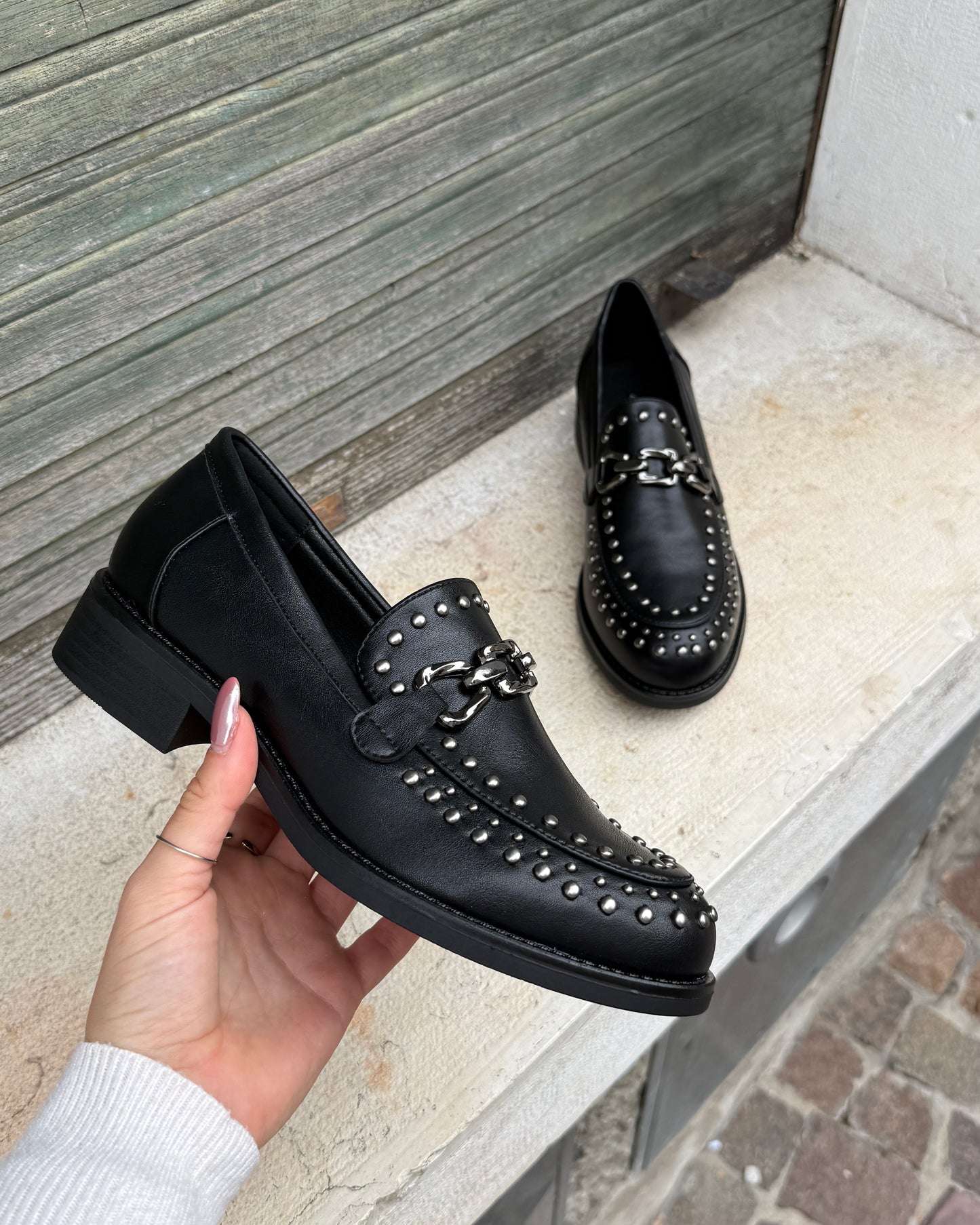 Mocassino London Black