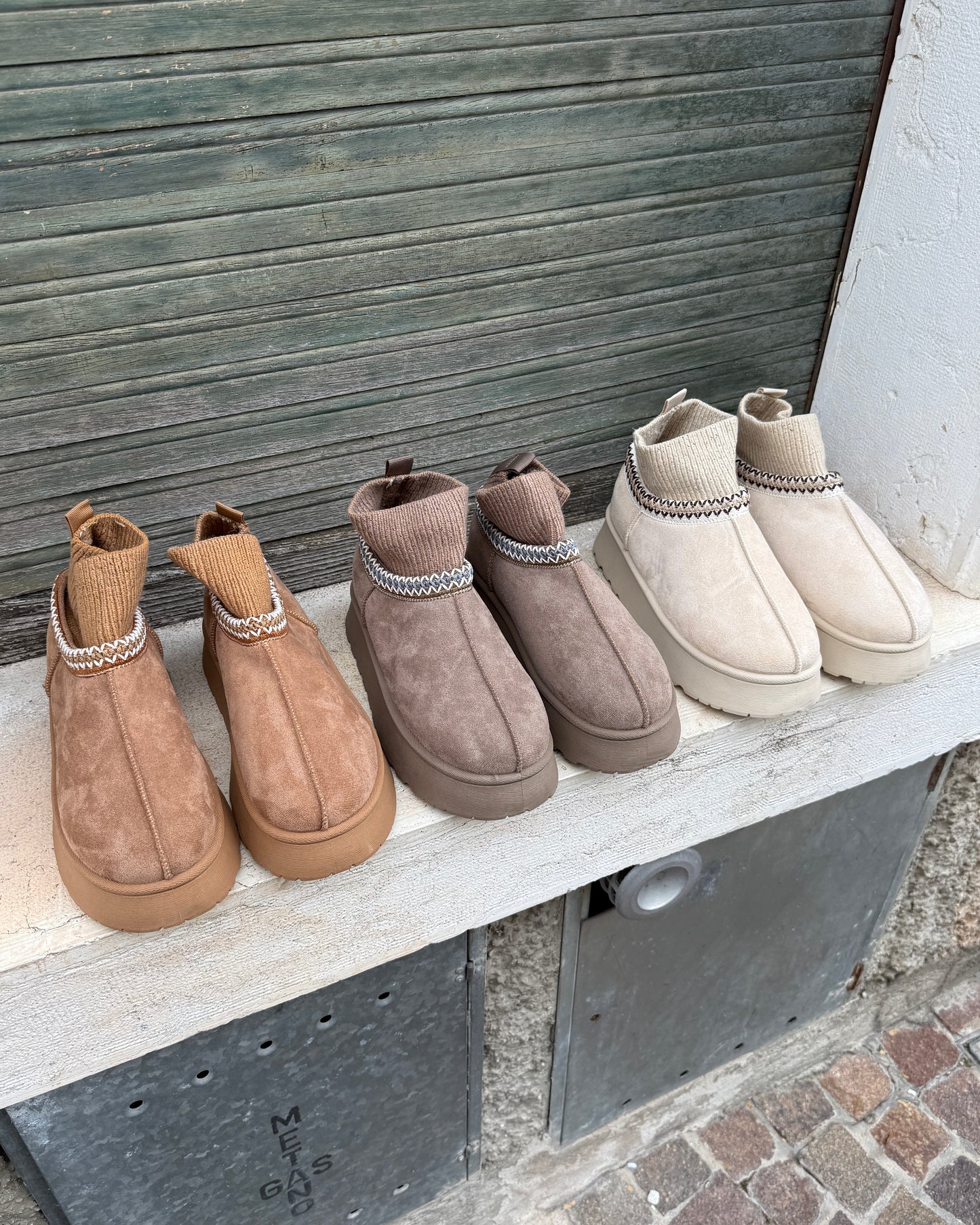 Stivaletto Oslo Camel