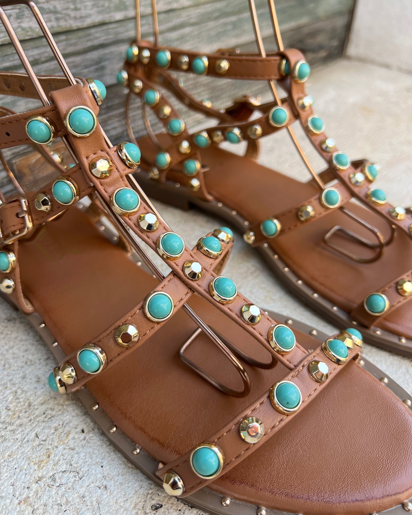 Sandalo Maiorca Camel