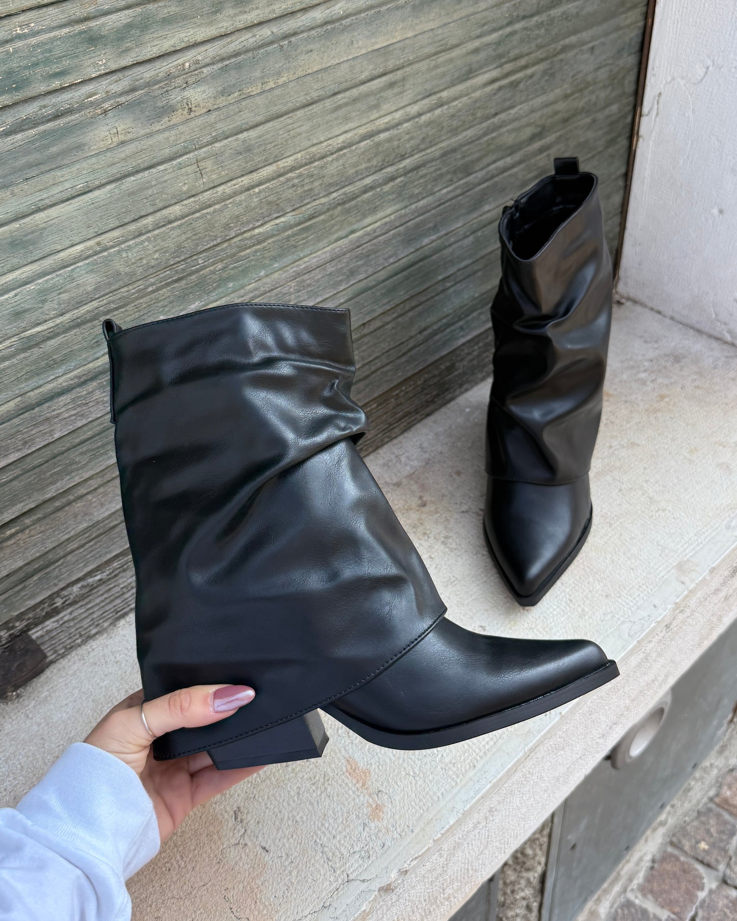 Texano Daytona Basso Nero