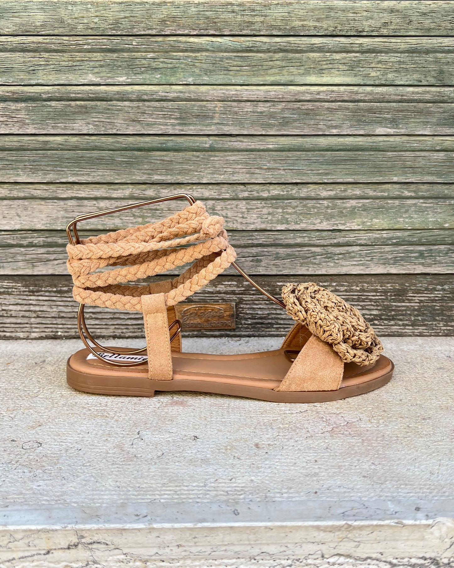 Sandalo Malaga Camel