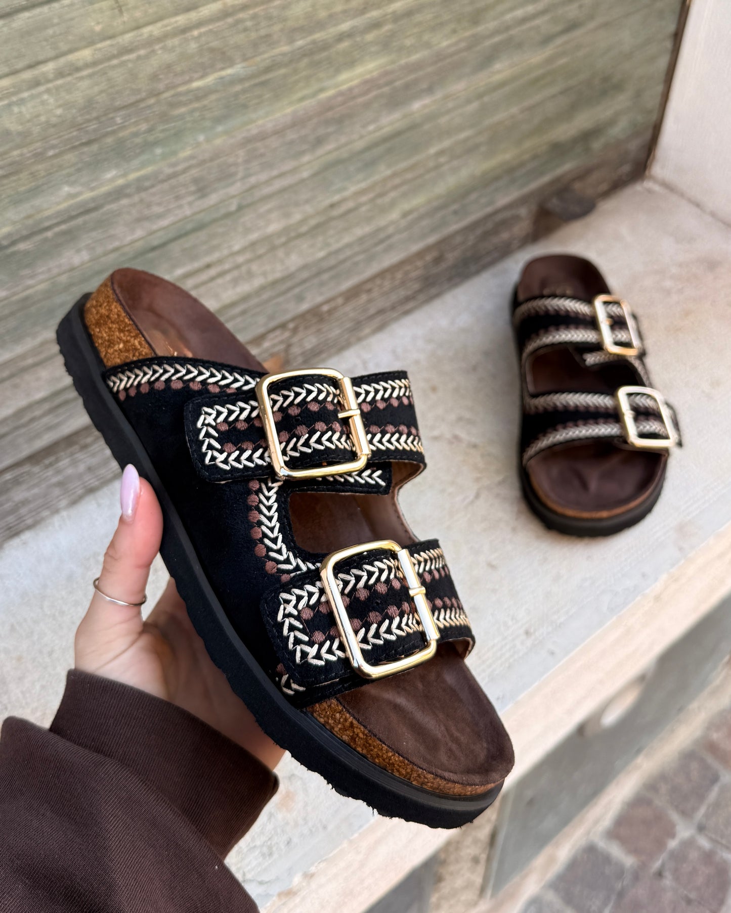 Ciabatta Kira Black