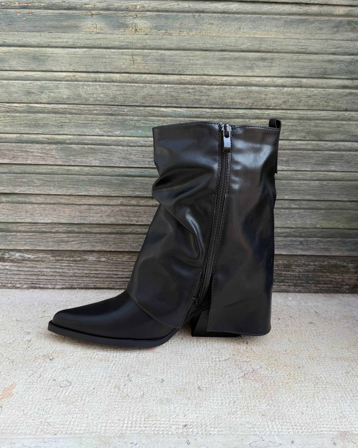 Texano Daytona Basso Nero