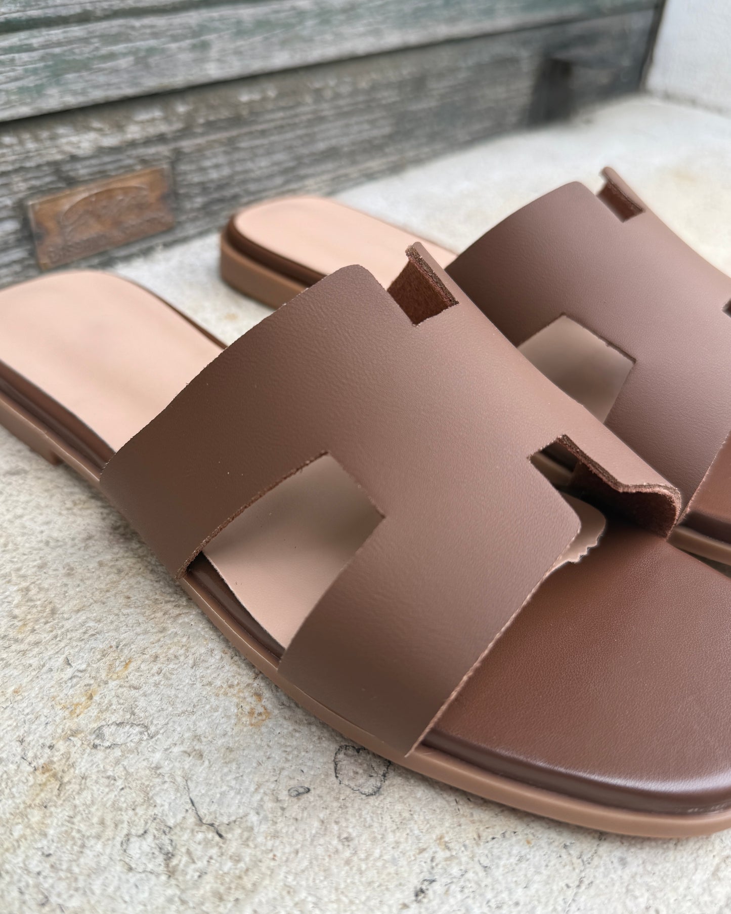 Ciabatta New Fashion Brown