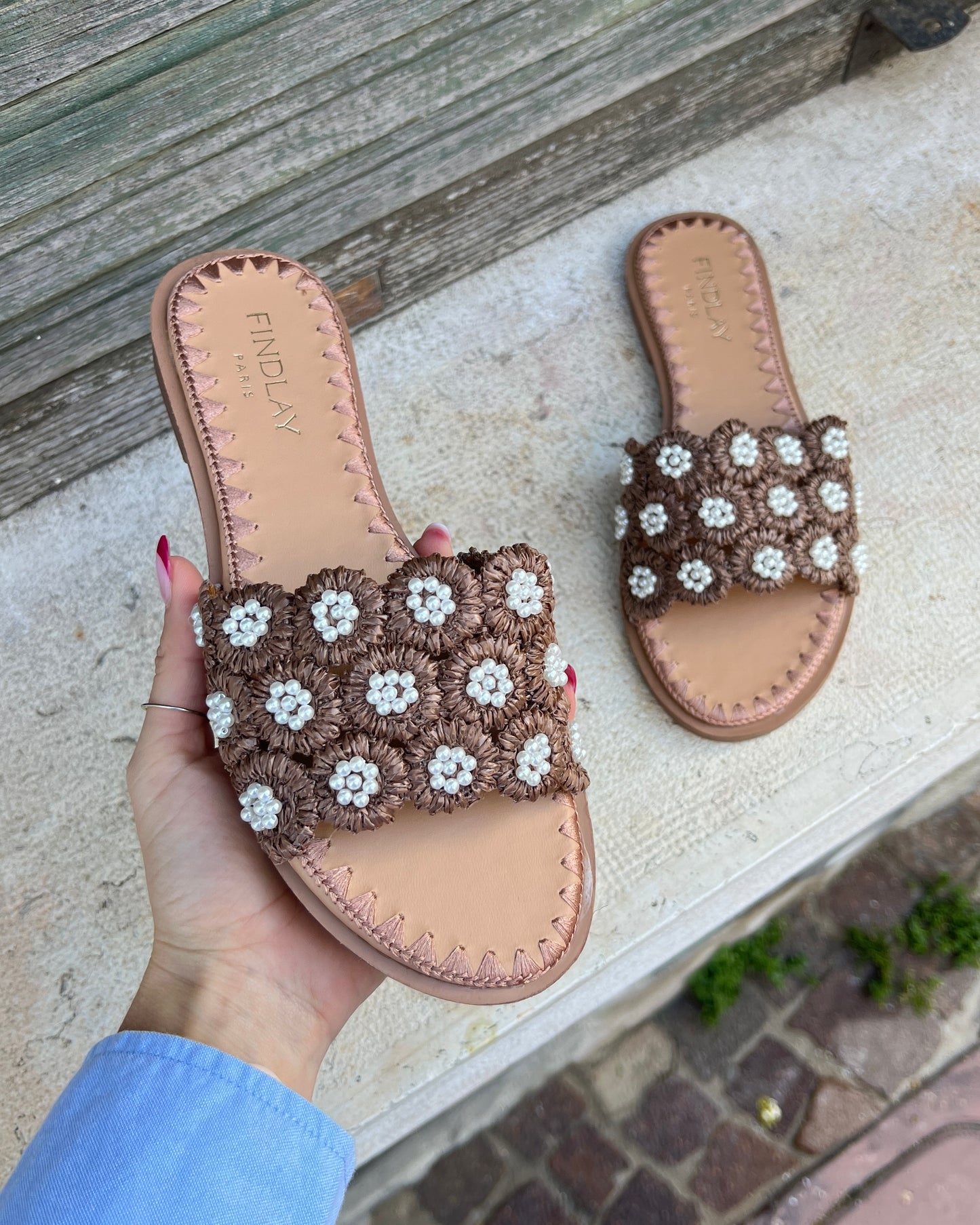Ciabatta Heidi Khaki