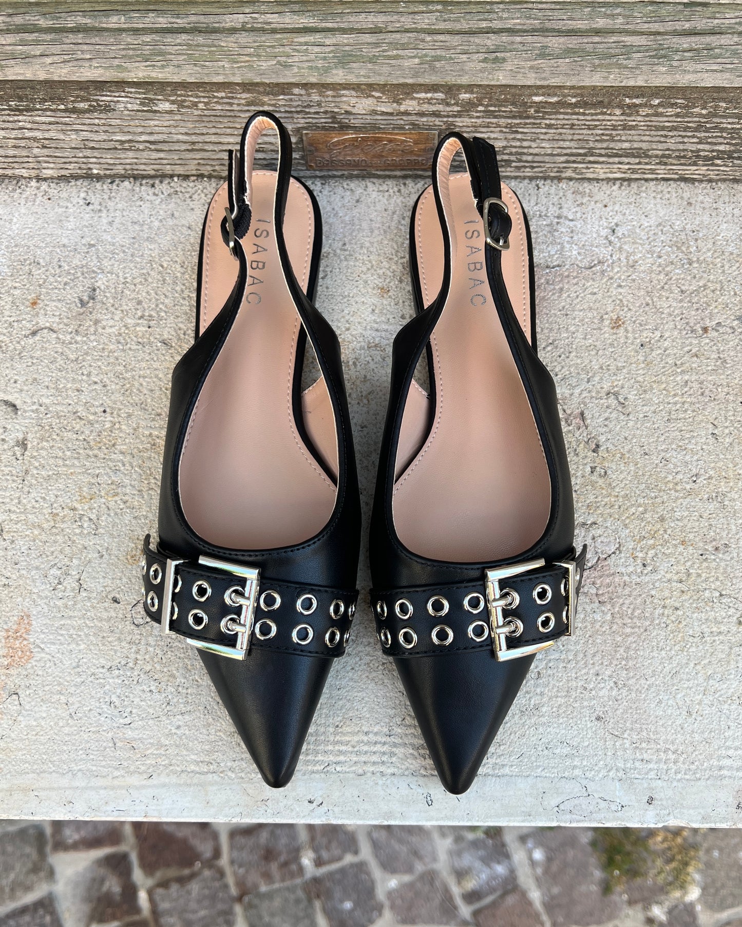 Ballerine Cyndi Nera