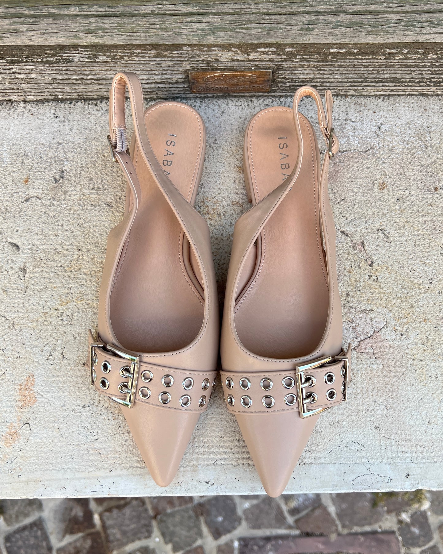 Ballerine Cyndi Beige