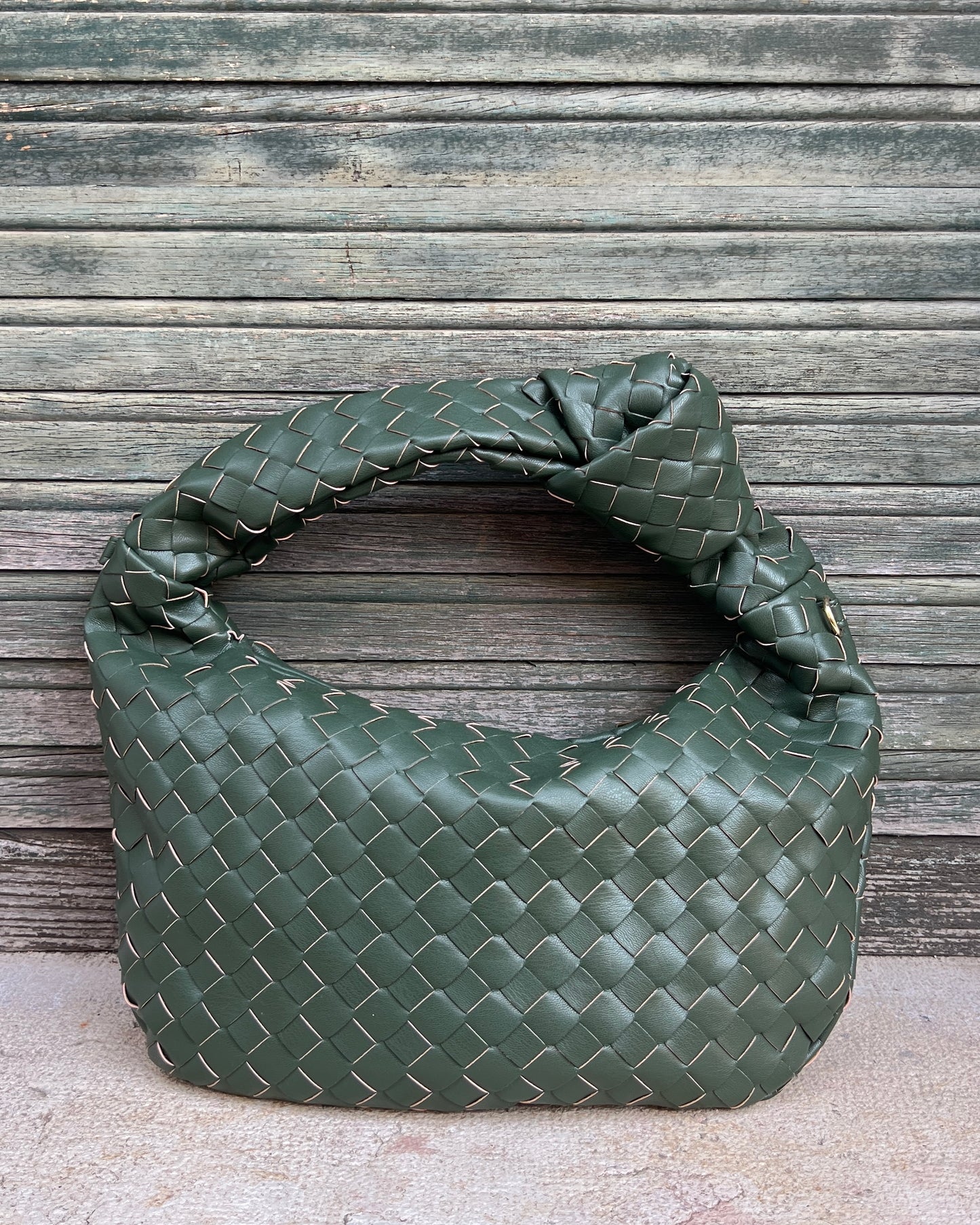 Borsa Paris Big Dark Green