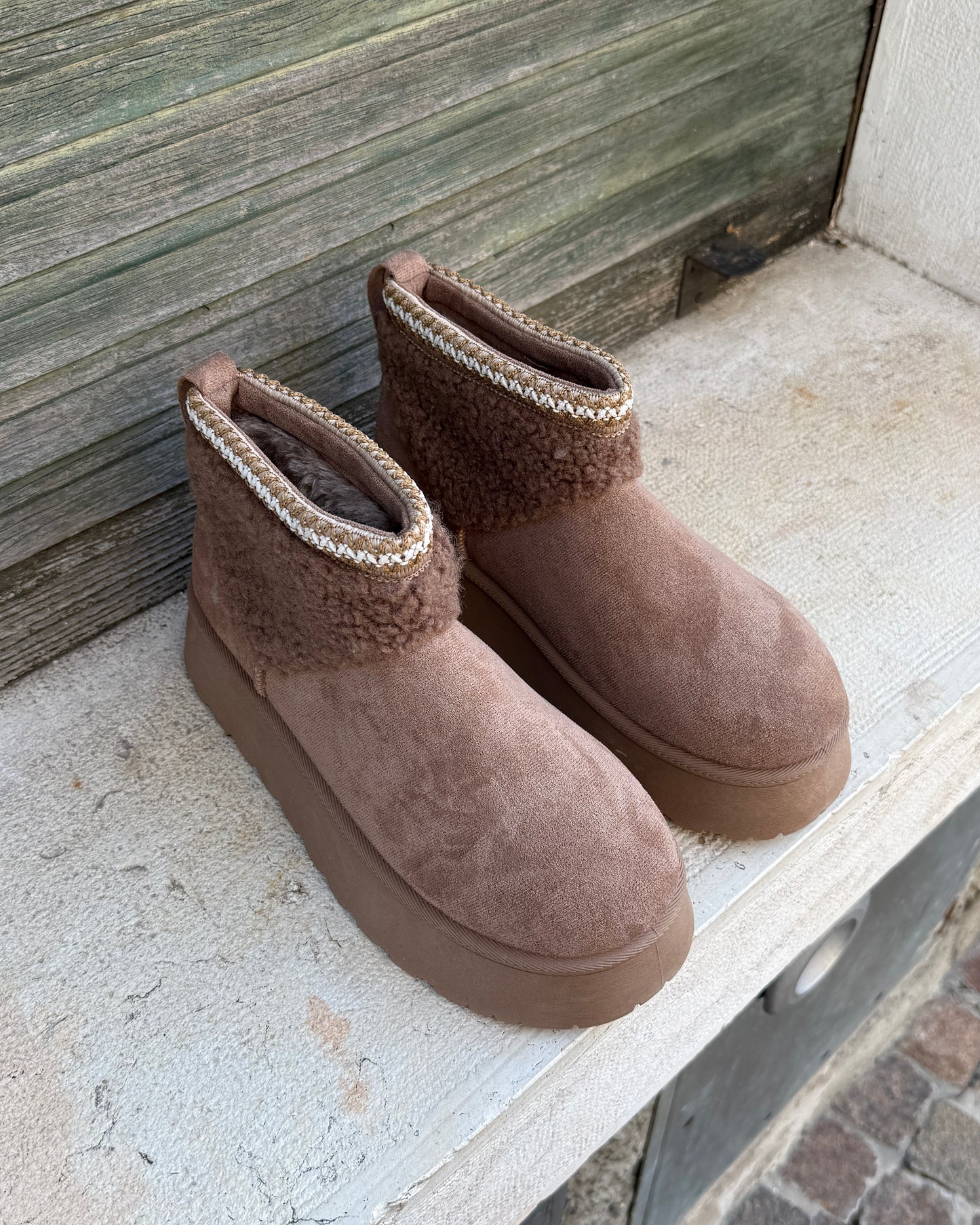 Stivaletto Norvegia Khaki