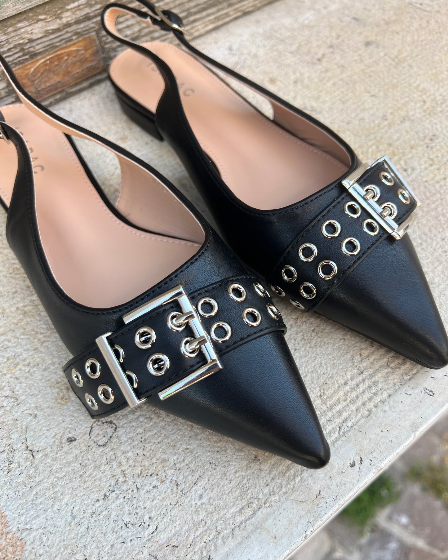 Ballerine Cyndi Nera