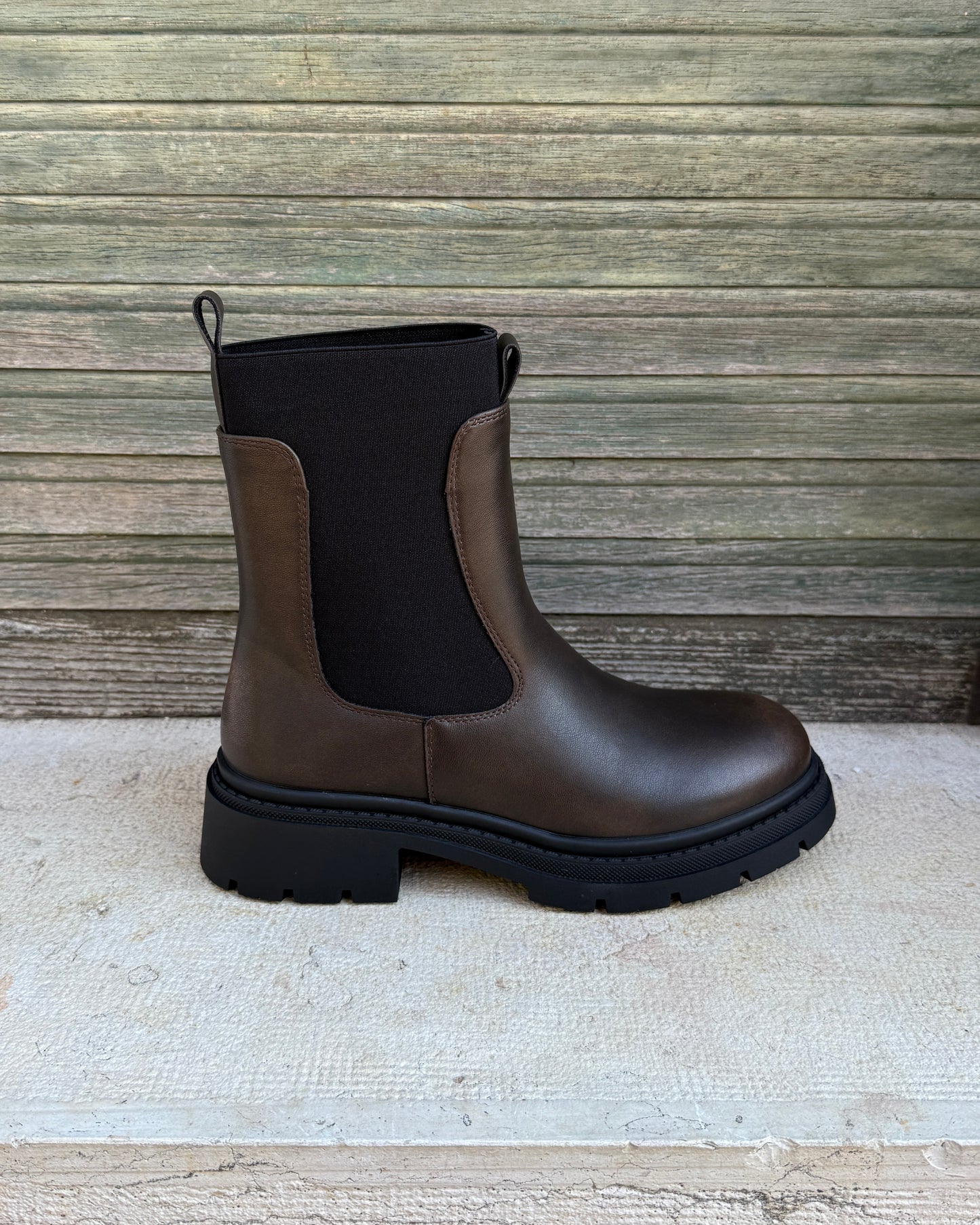 Stivaletto Glasgow Brown