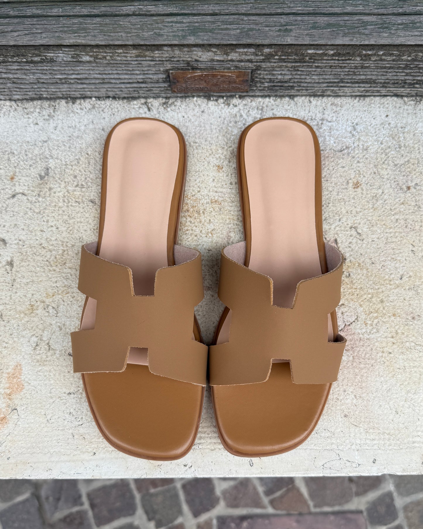 Ciabatta New Fashion Beige