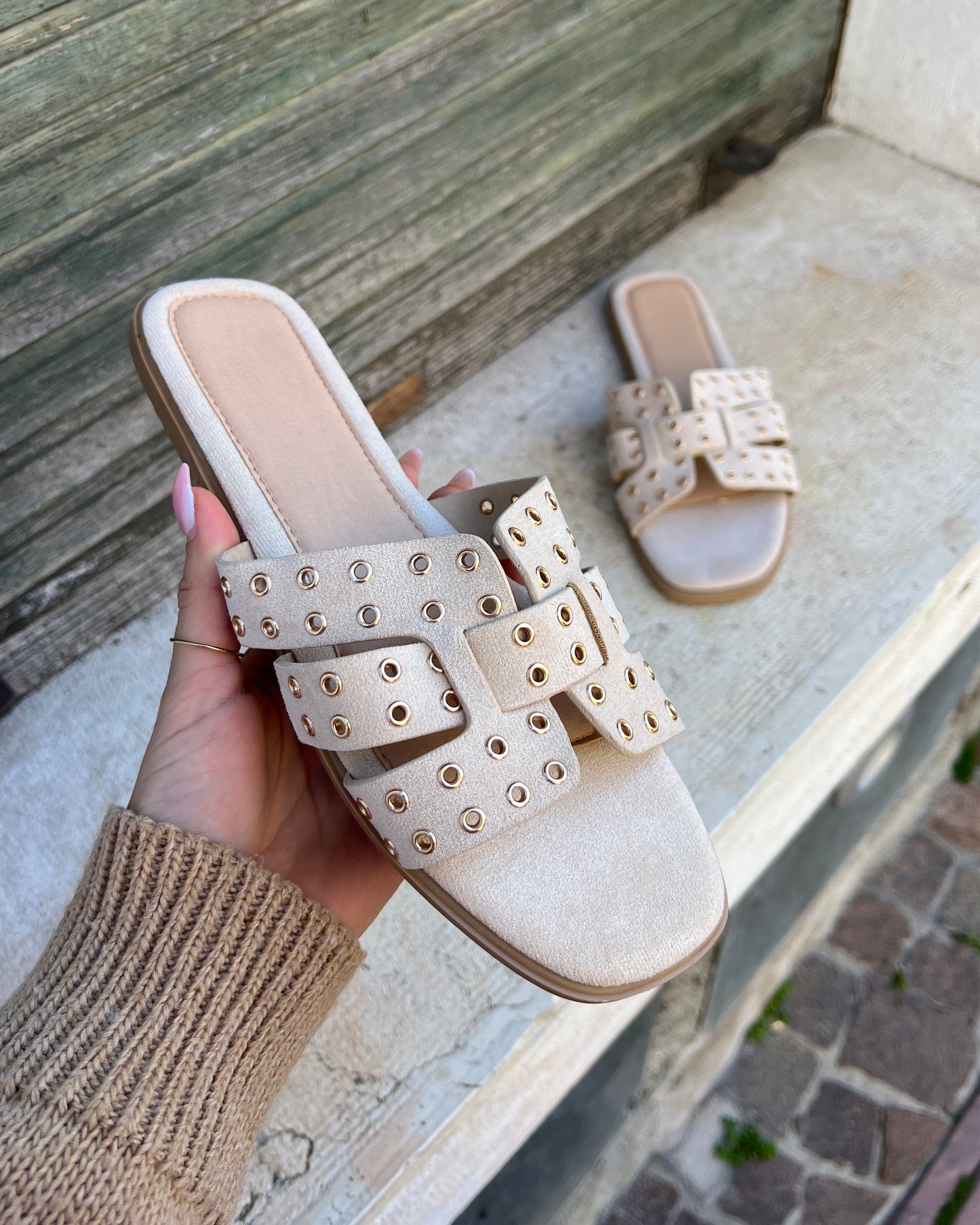 Ciabatte Fashion Borchie