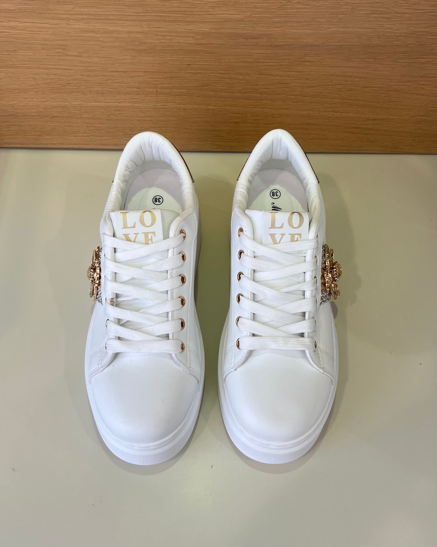 Sneakers Bee Oro